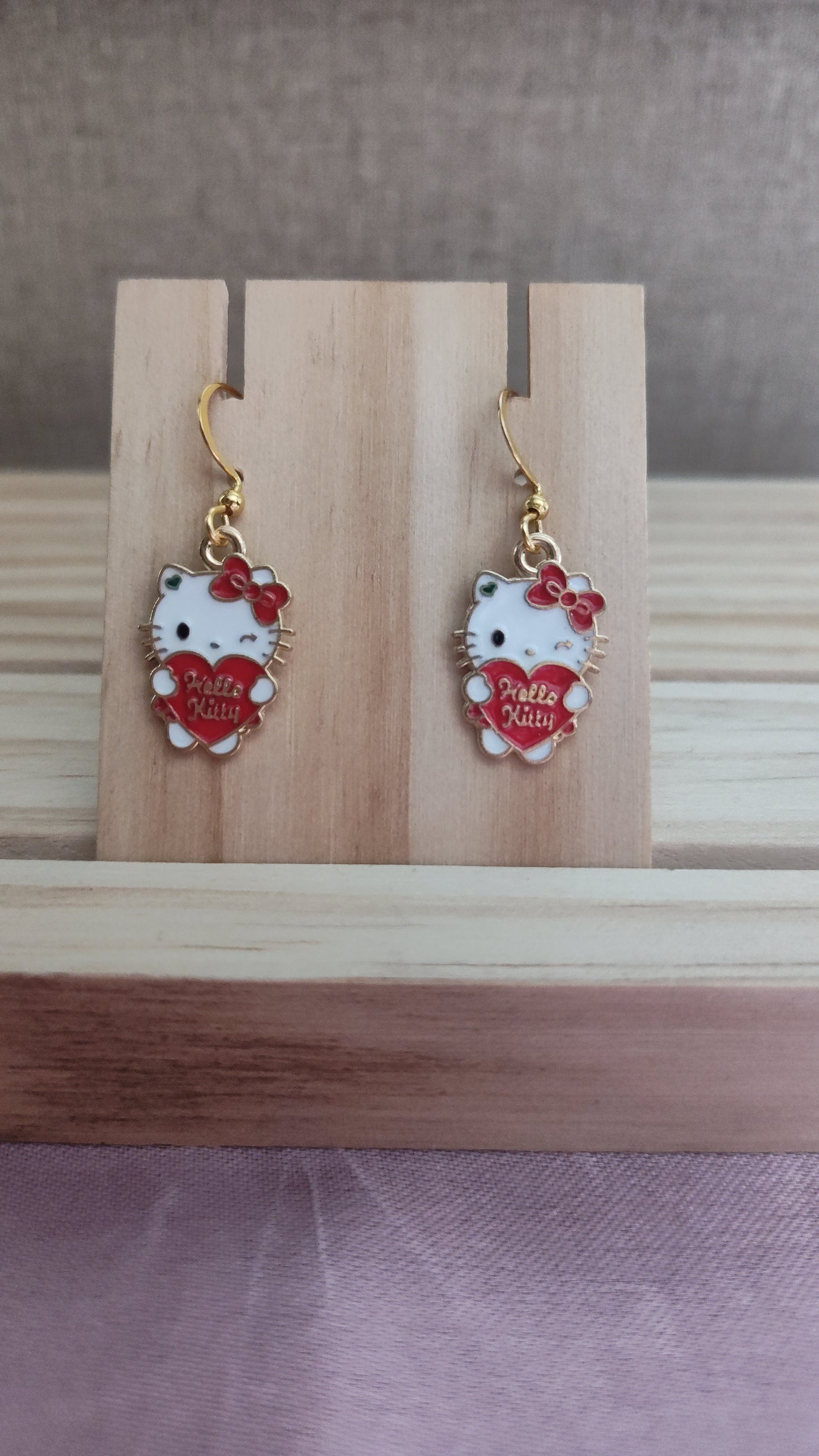 Hello Kitty Earrings- CLEARANCE