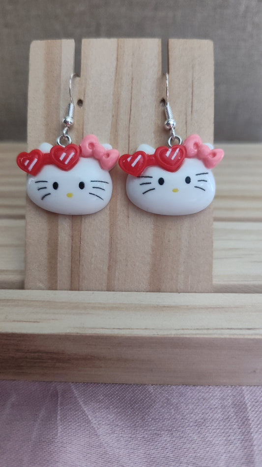 Hello Kitty Earrings- CLEARANCE