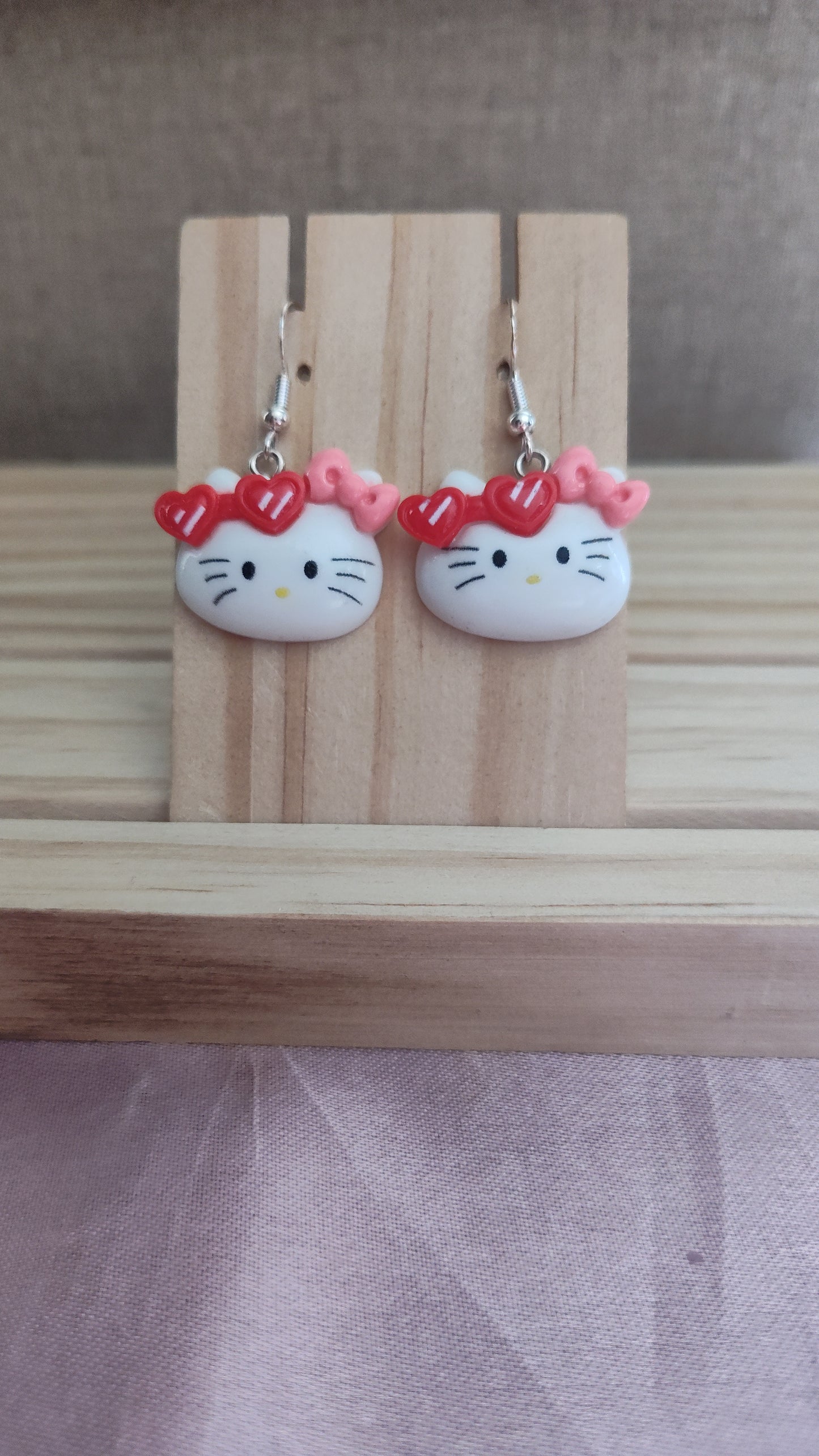 Hello Kitty Earrings- CLEARANCE