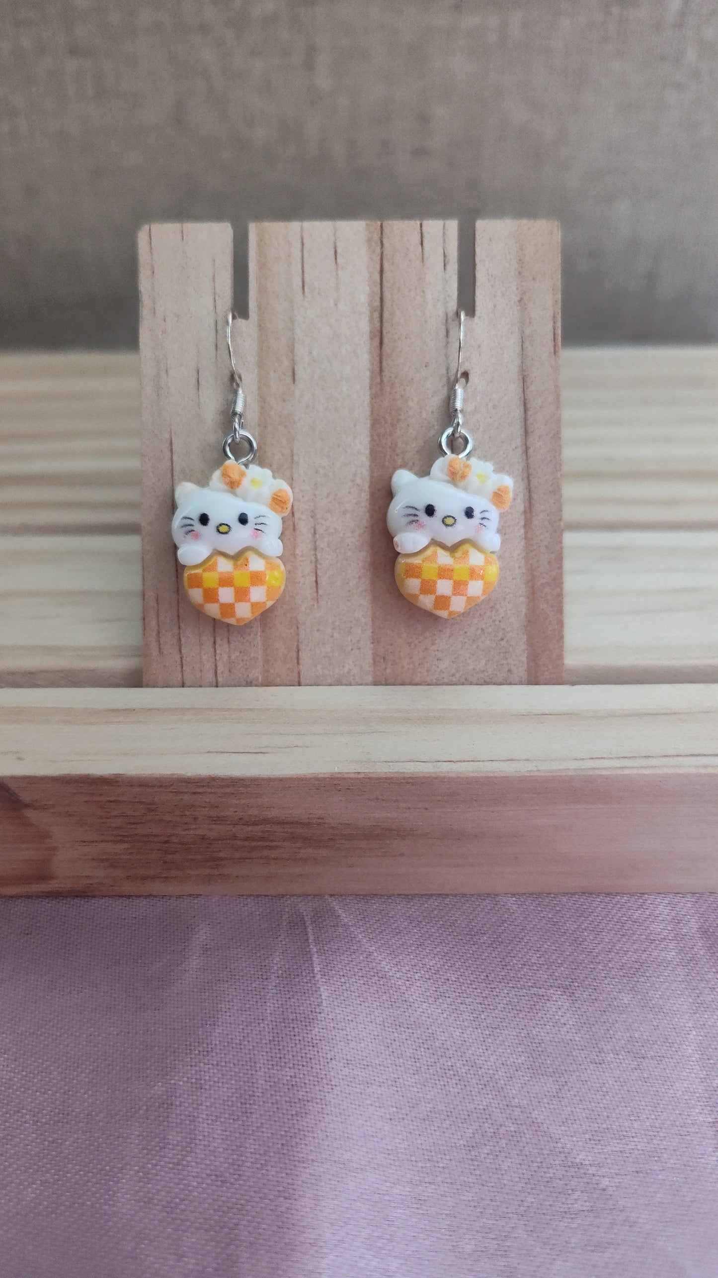 Hello Kitty Earrings- CLEARANCE- Discontinued item