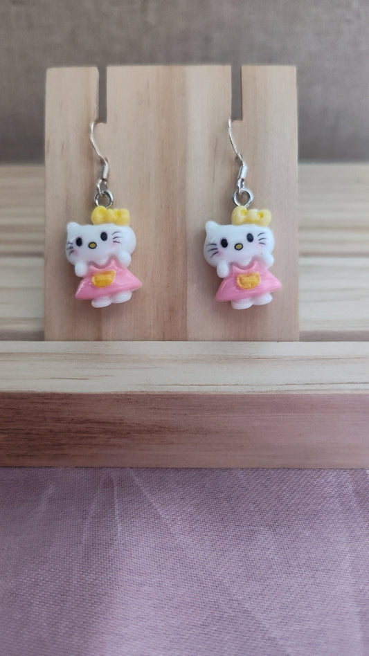 Hello Kitty Earrings- CLEARANCE- Discontinued item