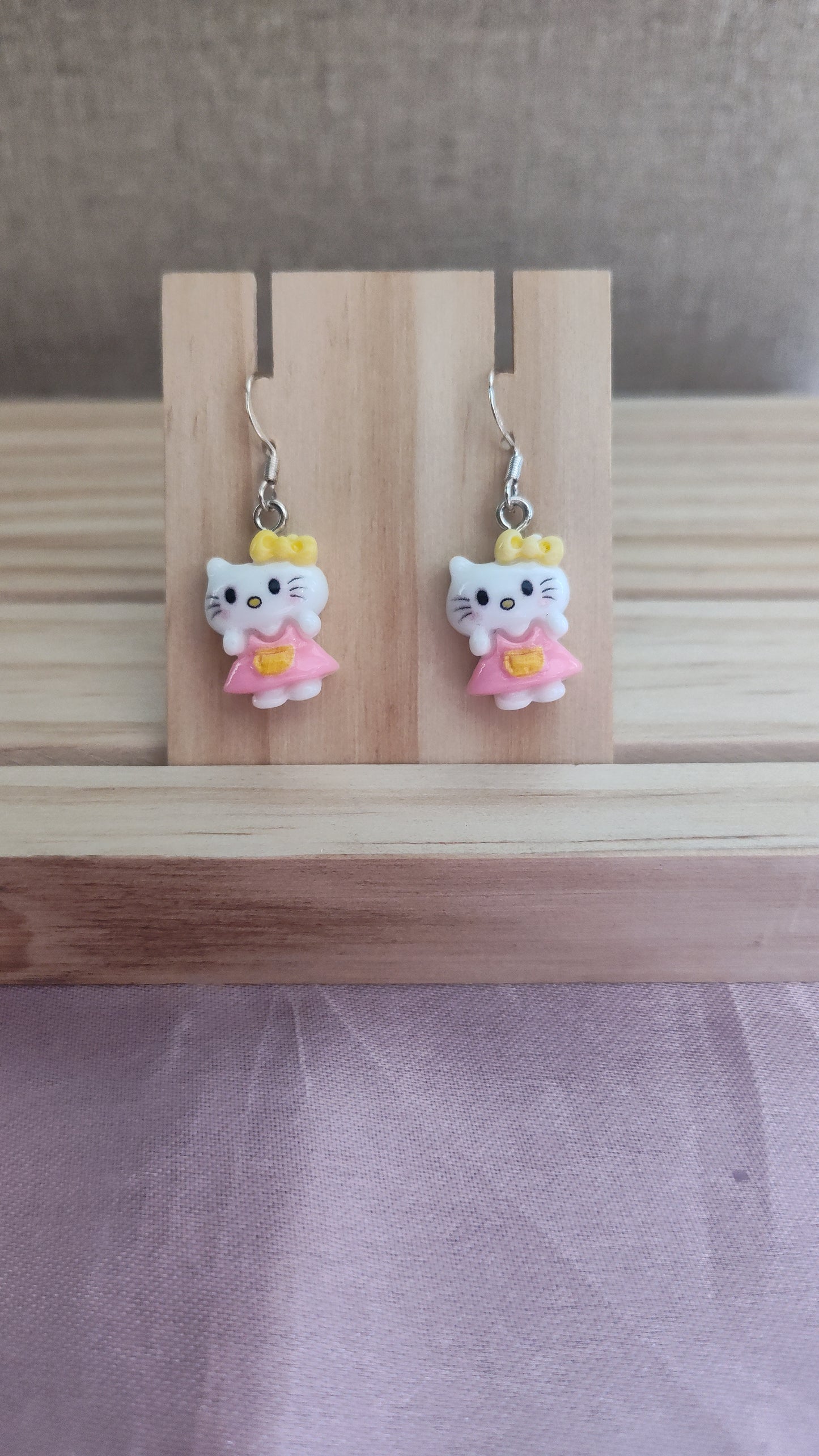 Hello Kitty Earrings- CLEARANCE- Discontinued item