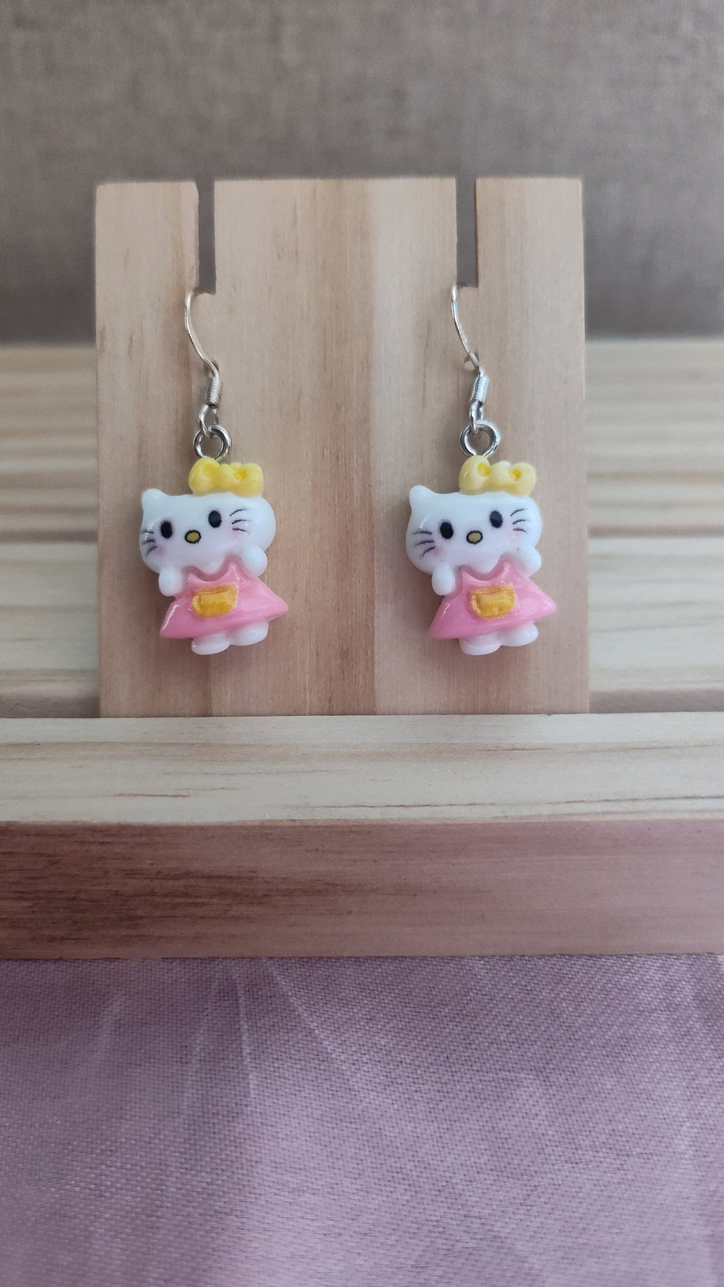 Hello Kitty Earrings- CLEARANCE- Discontinued item