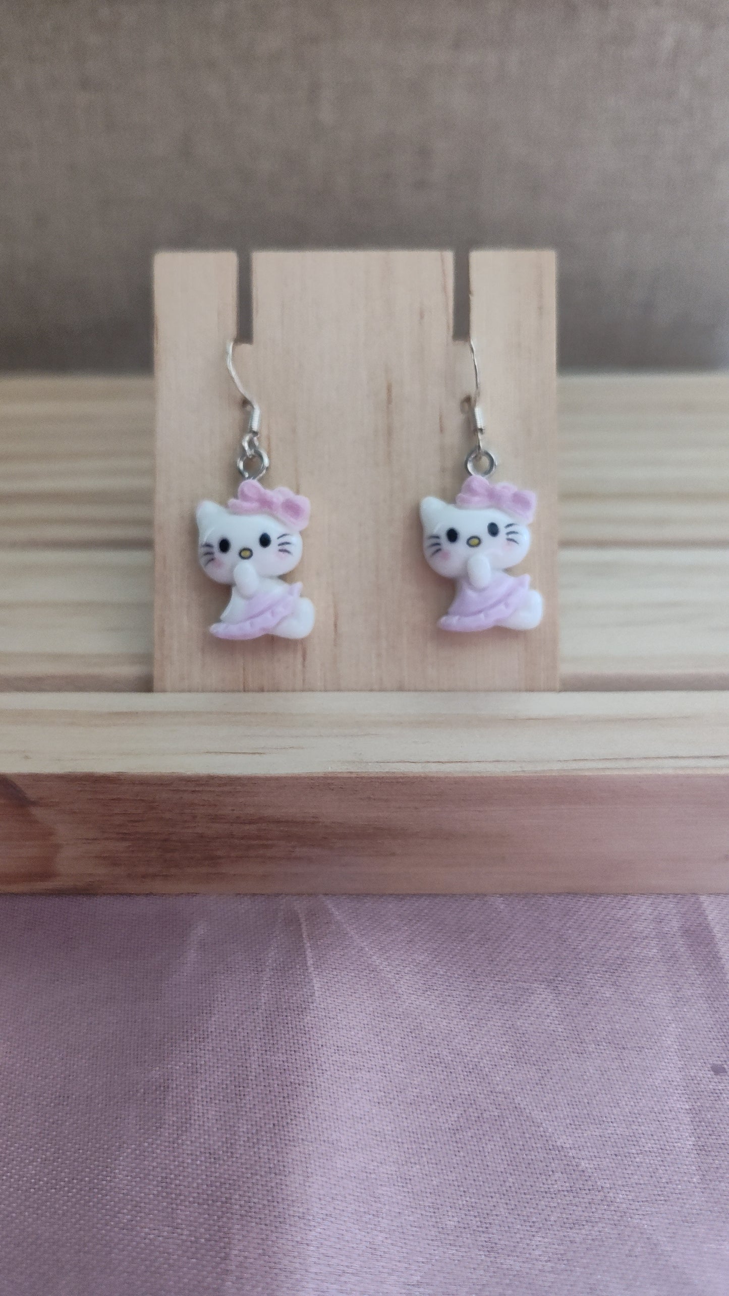 Hello Kitty Earrings- CLEARANCE- Discontinued item