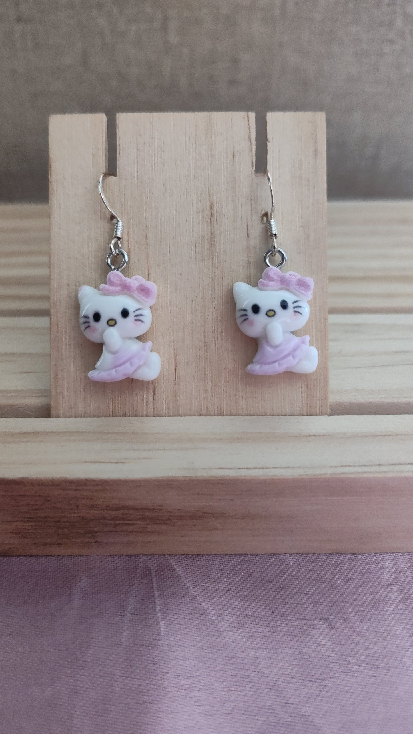 Hello Kitty Earrings- CLEARANCE- Discontinued item