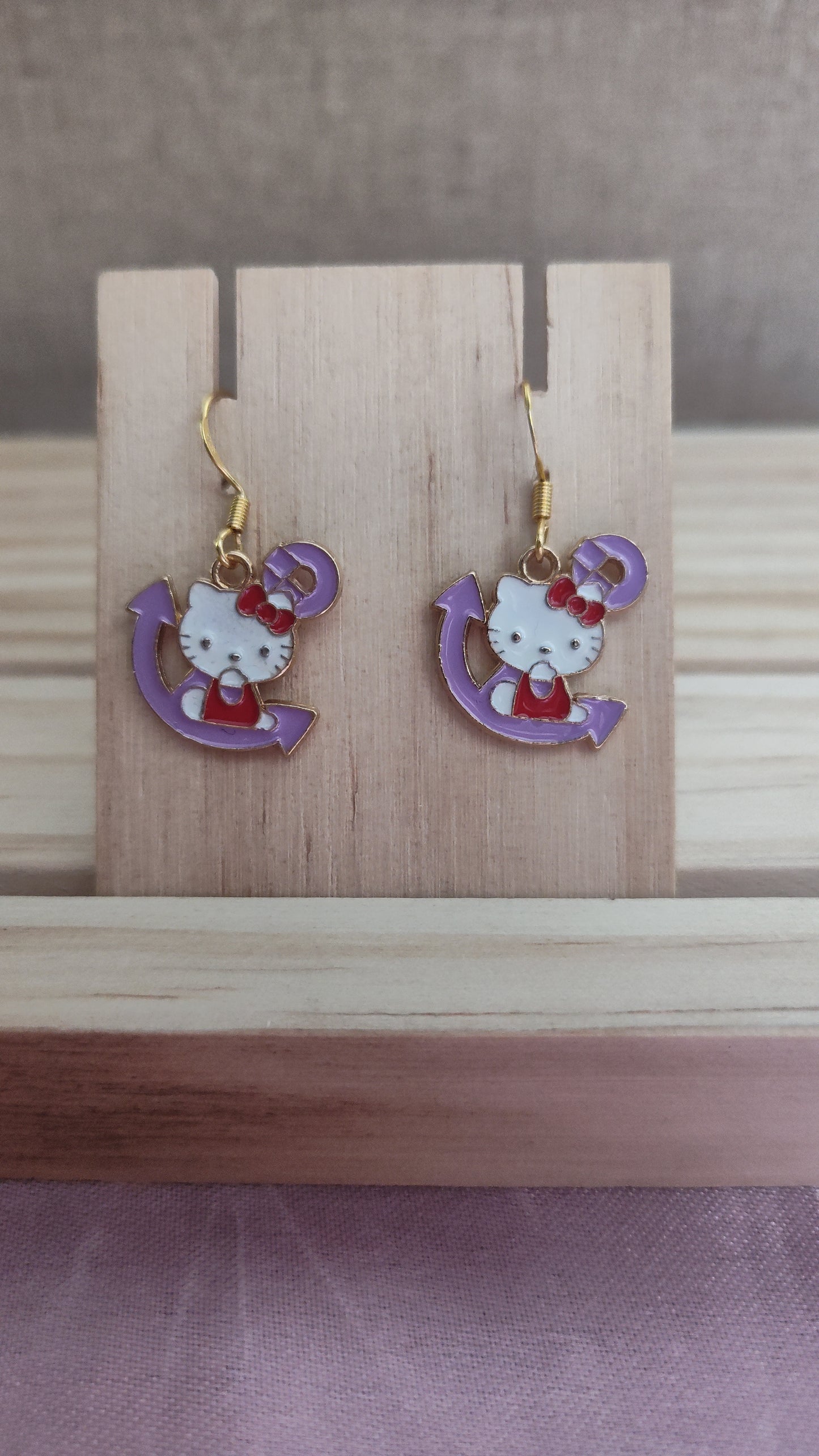 Hello Kitty Earrings- CLEARANCE- Discontinued item