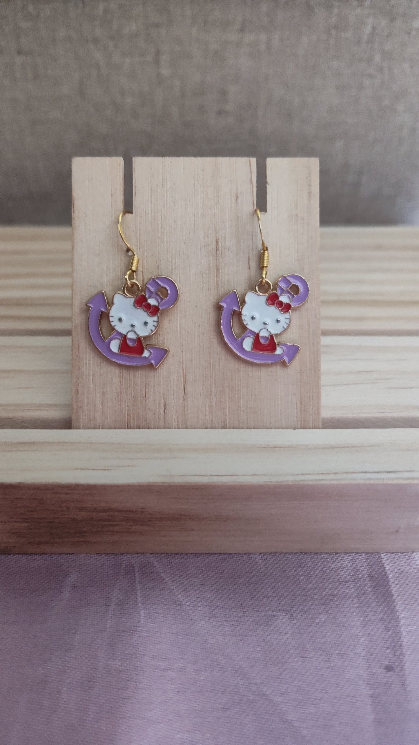 Hello Kitty Earrings- CLEARANCE- Discontinued item