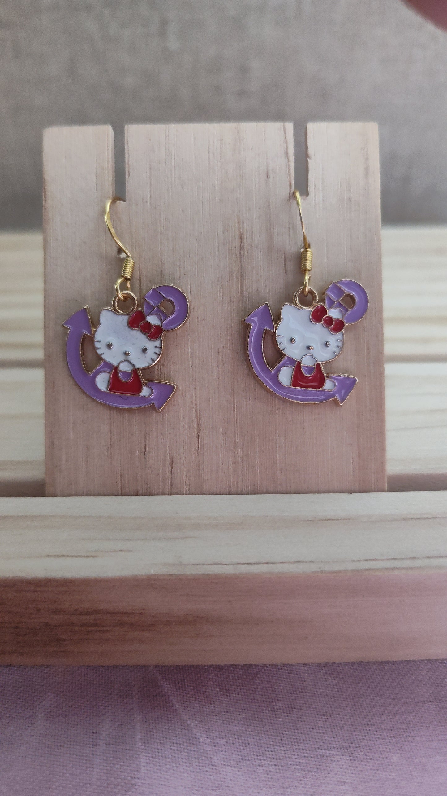 Hello Kitty Earrings- CLEARANCE- Discontinued item