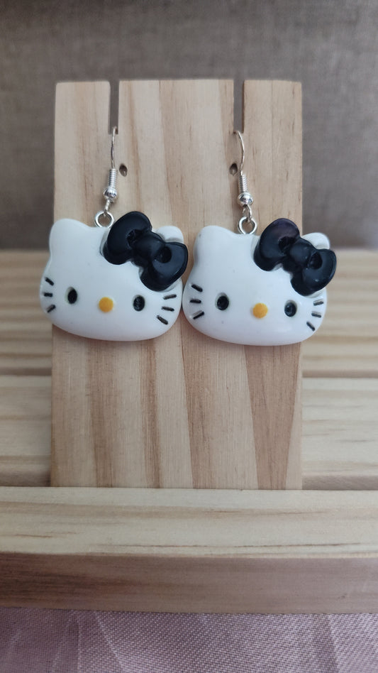 Hello Kitty Earrings- CLEARANCE