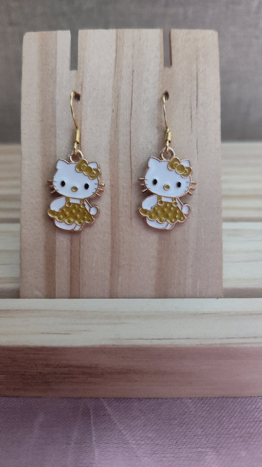Hello Kitty Earrings- CLEARANCE- Discontinued item