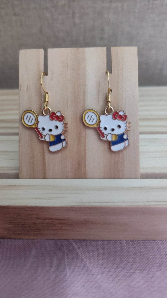 Hello Kitty Earrings- CLEARANCE- Discontinued item