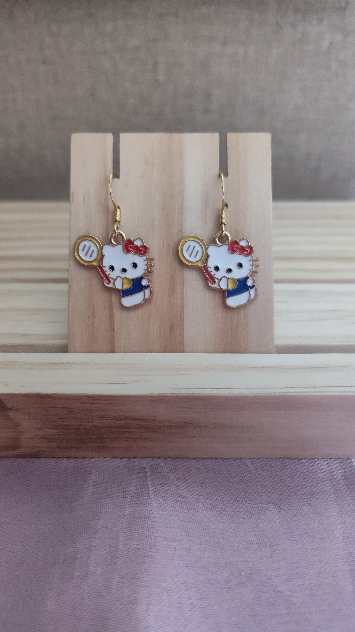 Hello Kitty Earrings- CLEARANCE- Discontinued item
