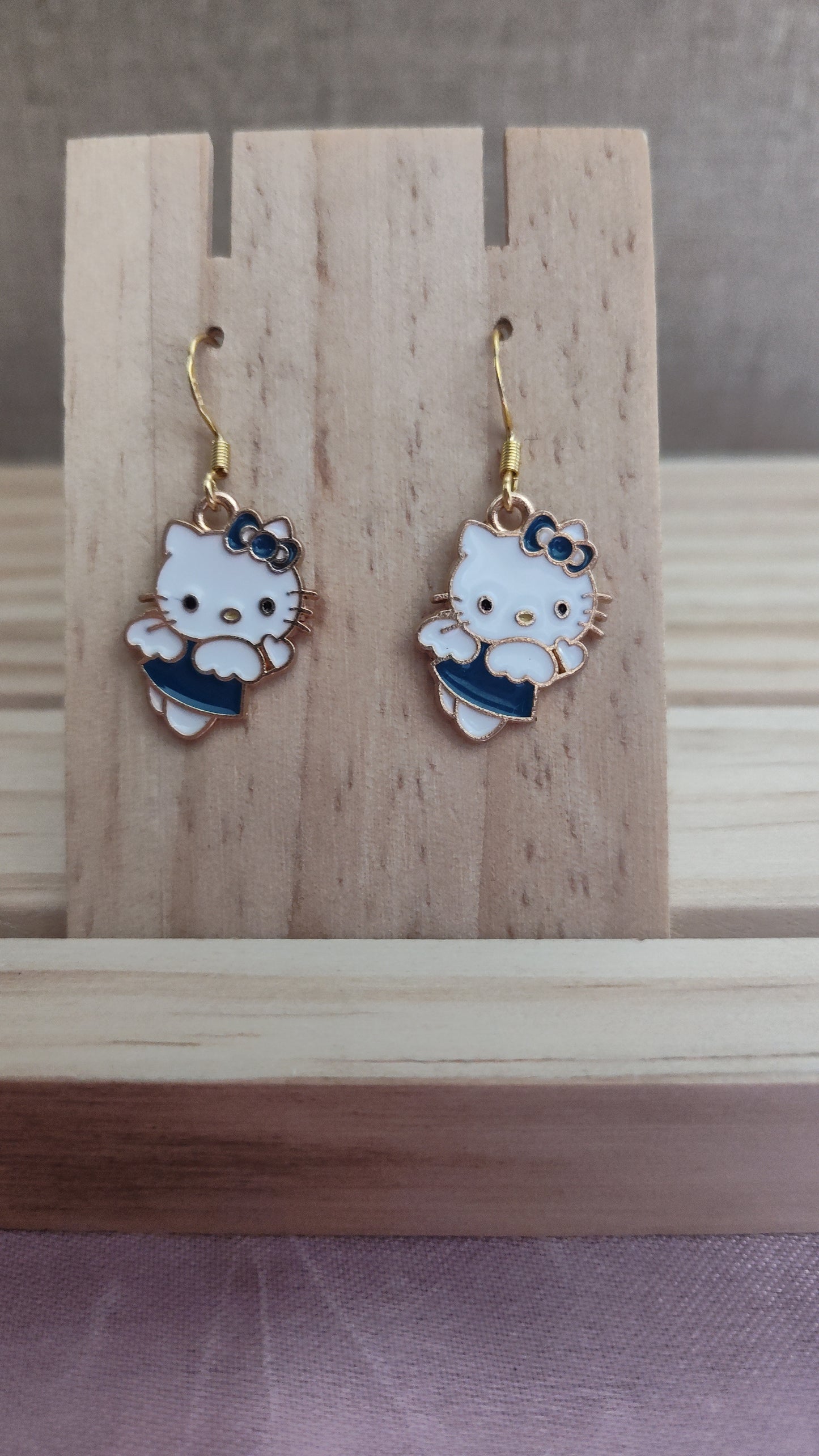 Hello Kitty Earrings- CLEARANCE- Discontinued item