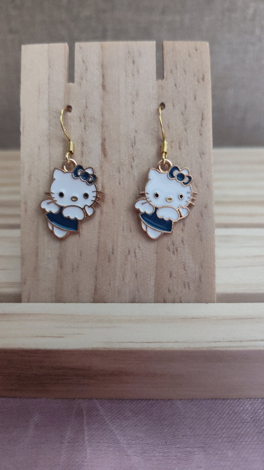 Hello Kitty Earrings- CLEARANCE- Discontinued item