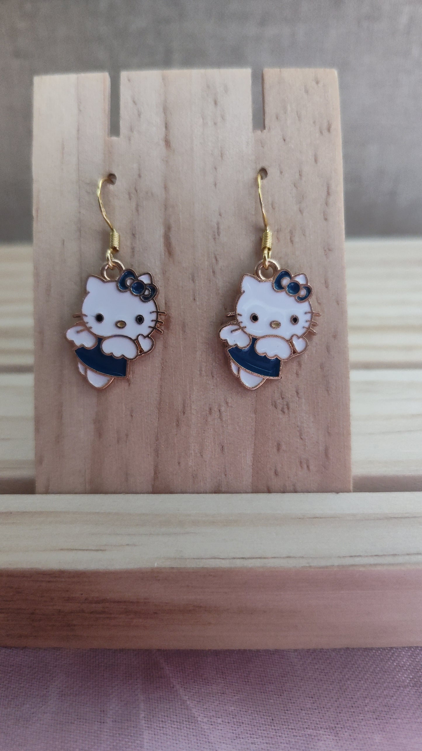 Hello Kitty Earrings- CLEARANCE- Discontinued item