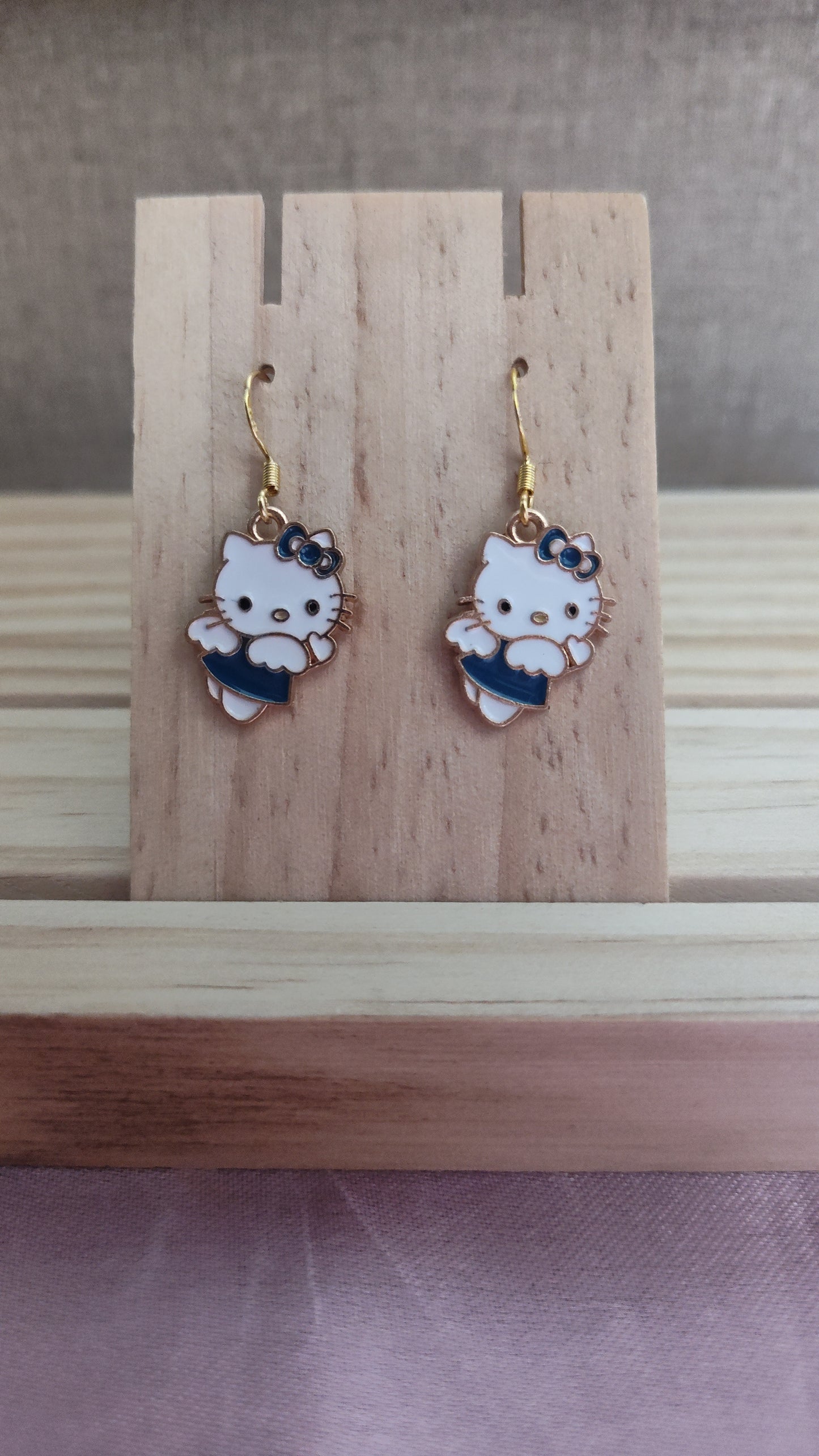 Hello Kitty Earrings- CLEARANCE- Discontinued item