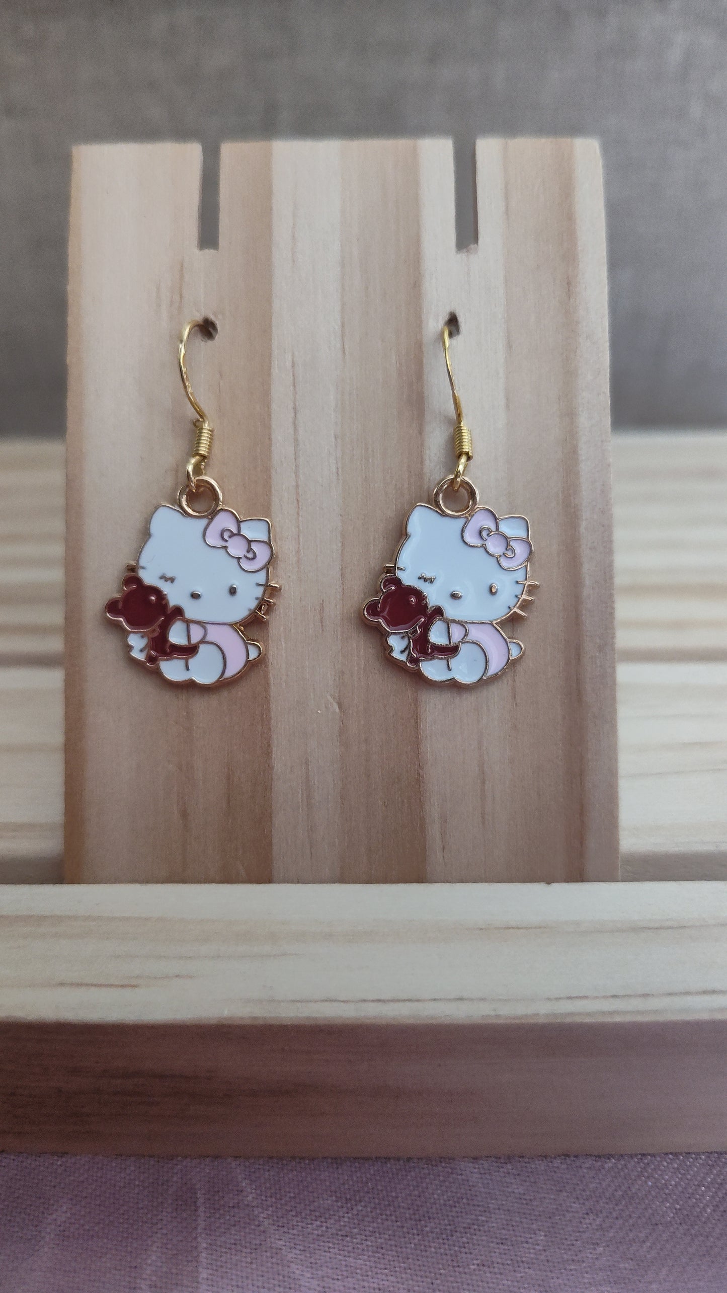 Hello Kitty Earrings- CLEARANCE- Discontinued item