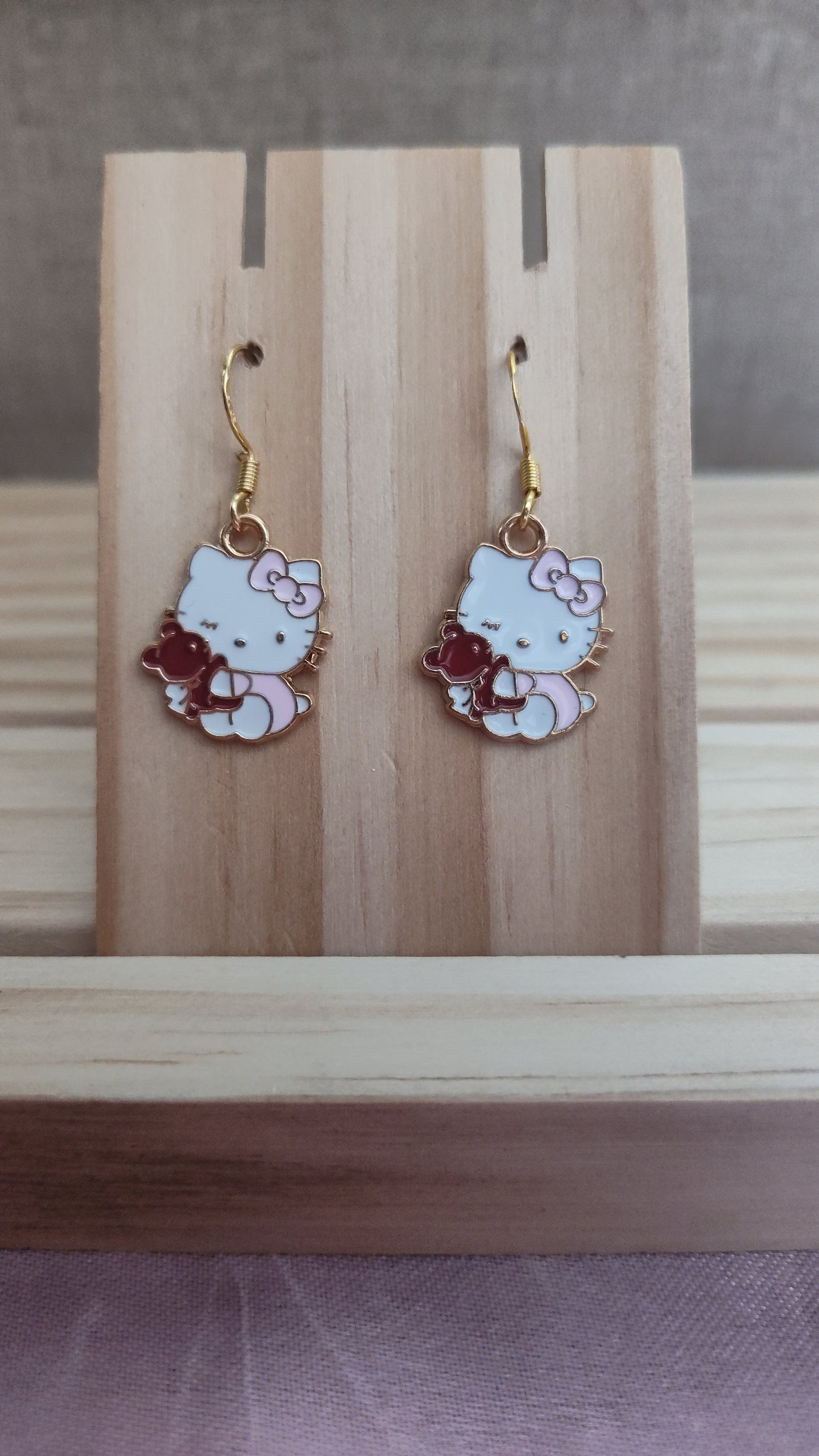 Hello Kitty Earrings- CLEARANCE- Discontinued item