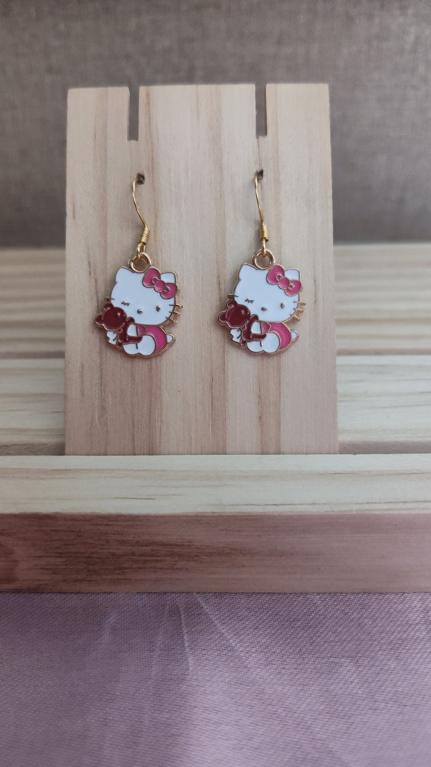 Hello Kitty Earrings- CLEARANCE- Discontinued item