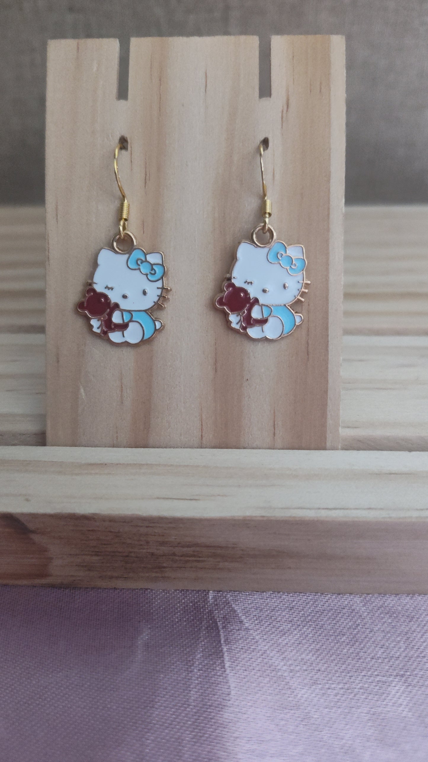 Hello Kitty Earrings- CLEARANCE- Discontinued item