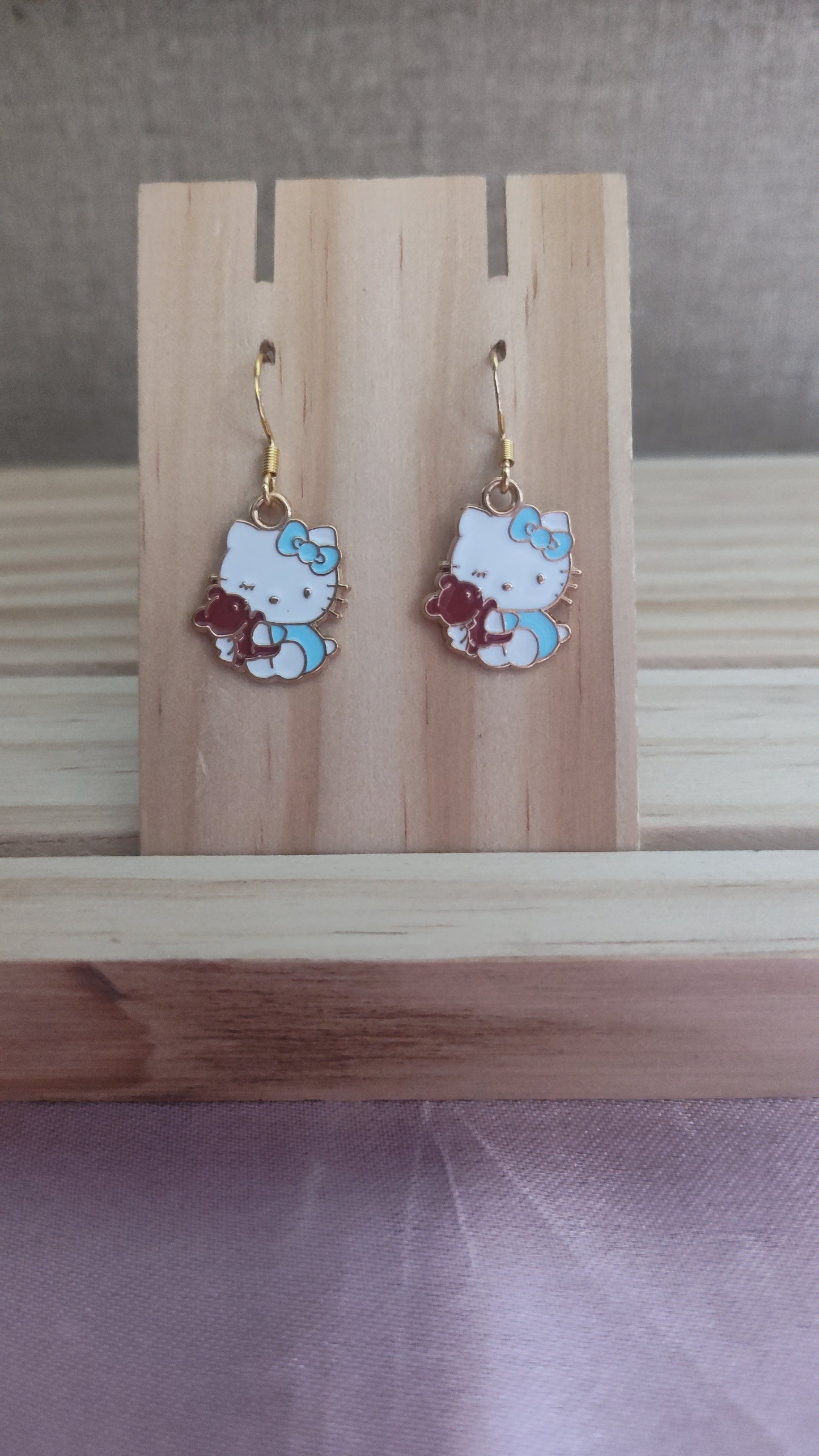 Hello Kitty Earrings- CLEARANCE- Discontinued item