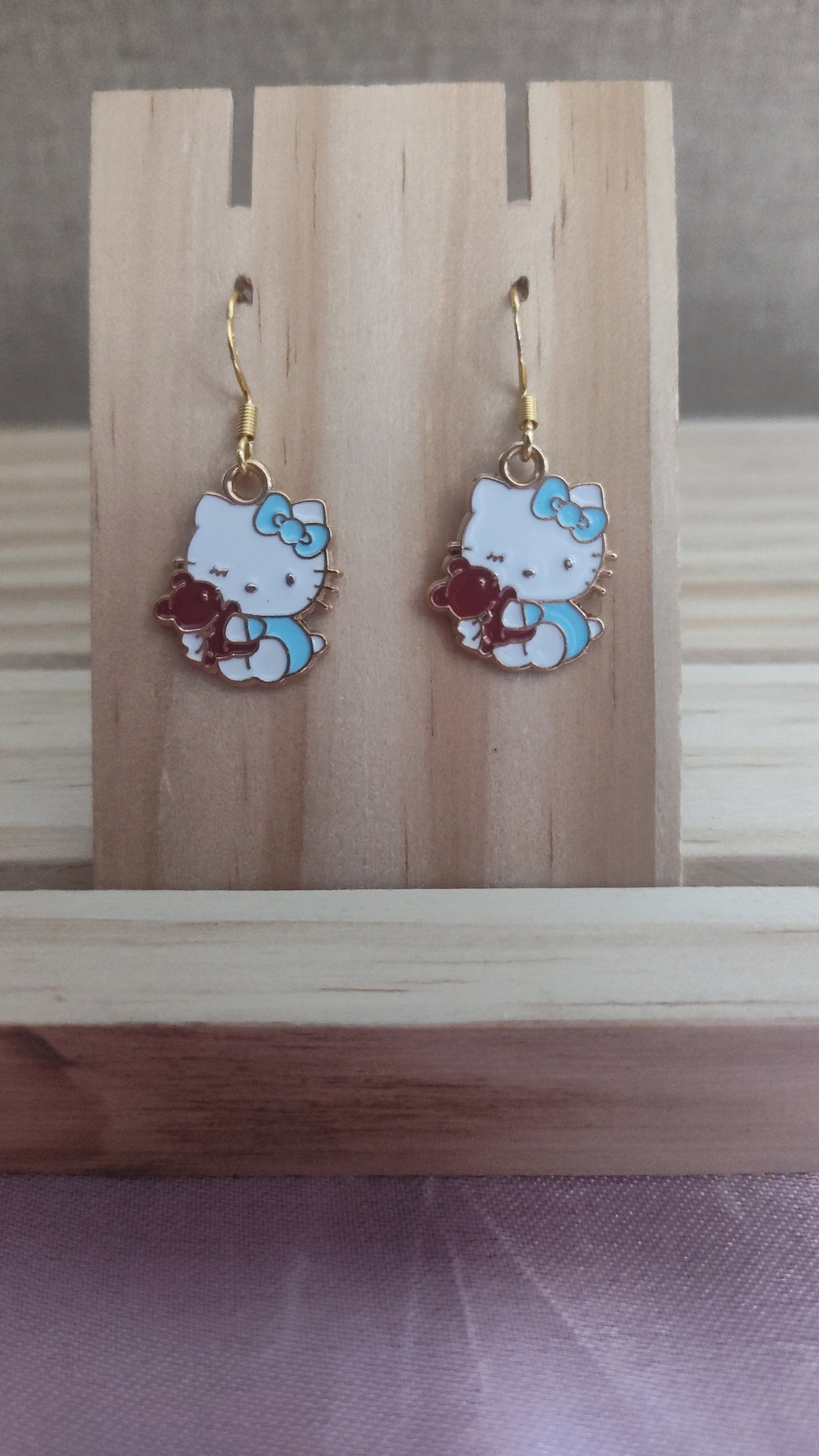 Hello Kitty Earrings- CLEARANCE- Discontinued item
