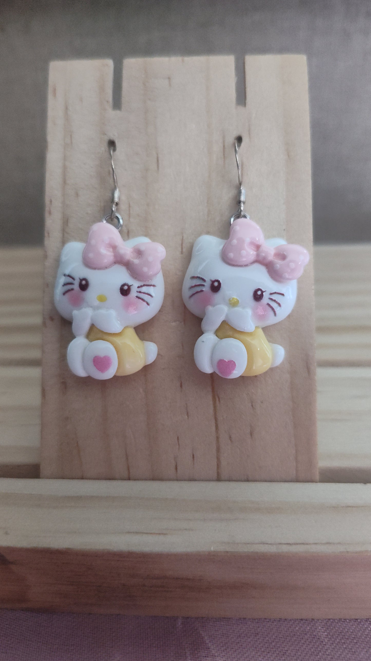 Hello Kitty Earrings- CLEARANCE- Discontinued item