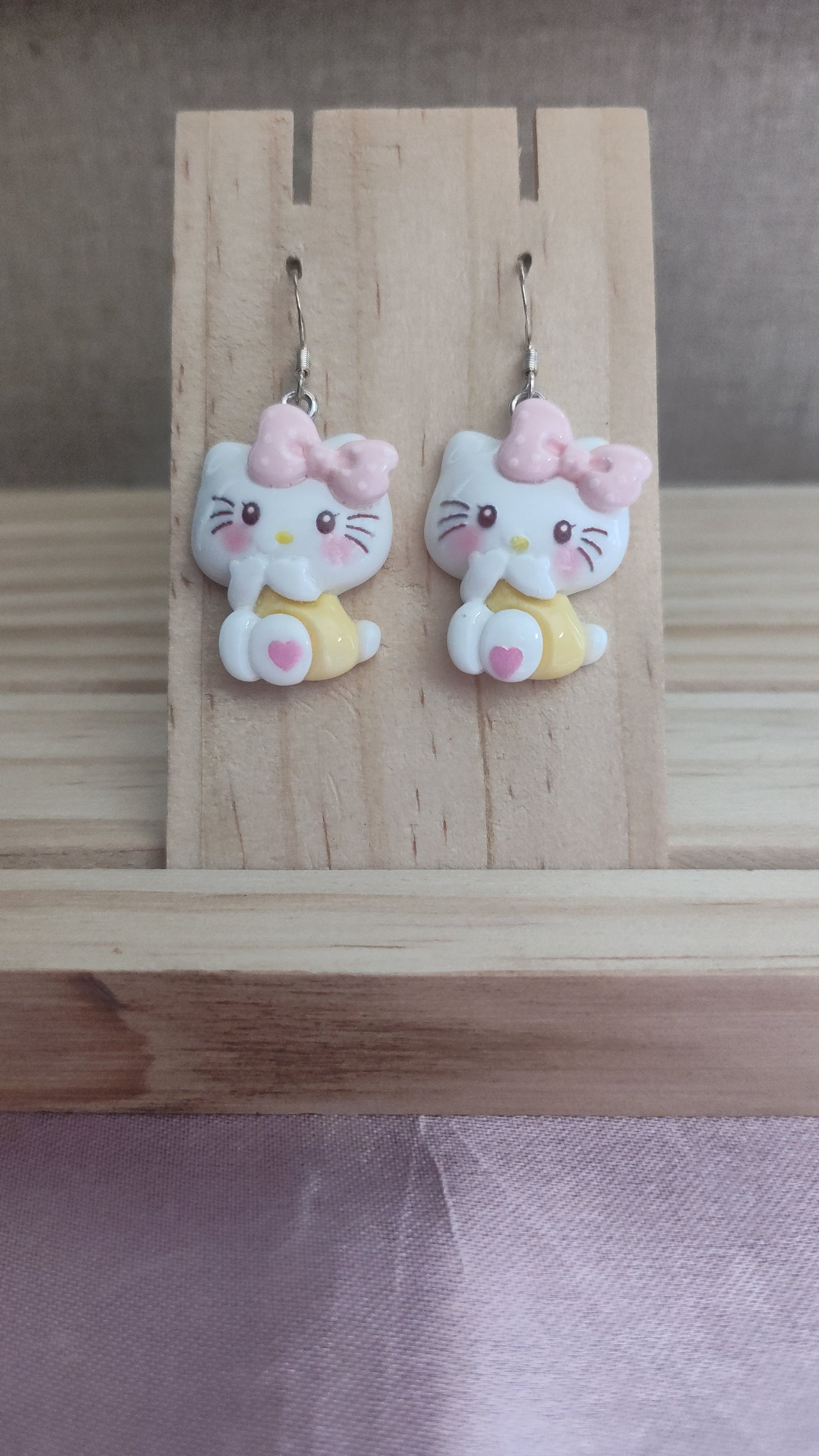 Hello Kitty Earrings- CLEARANCE- Discontinued item