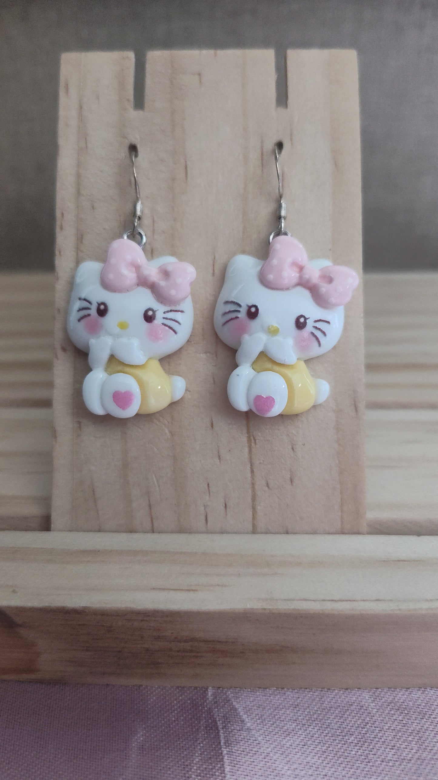 Hello Kitty Earrings- CLEARANCE- Discontinued item
