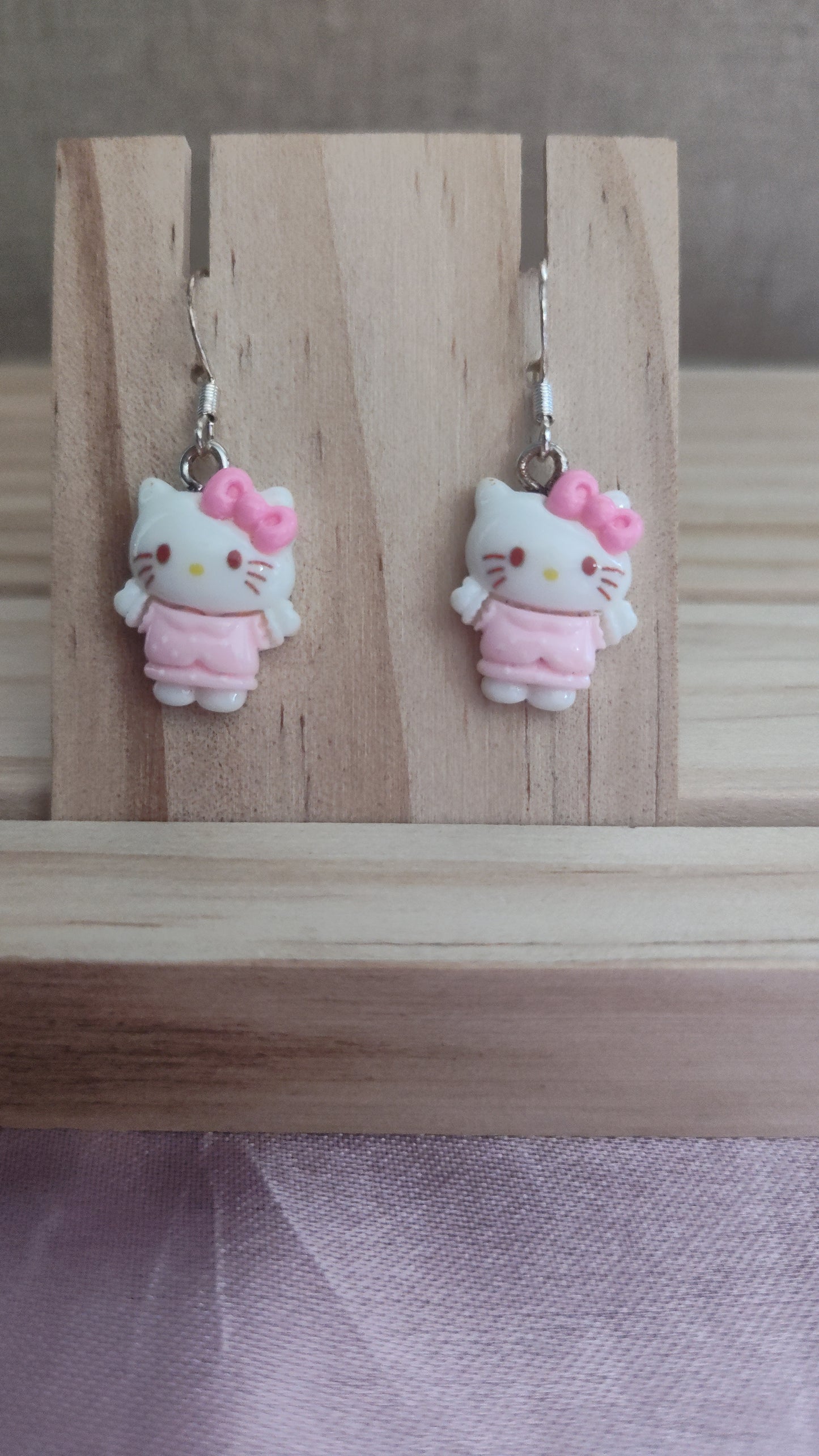 Hello Kitty Earrings- CLEARANCE
