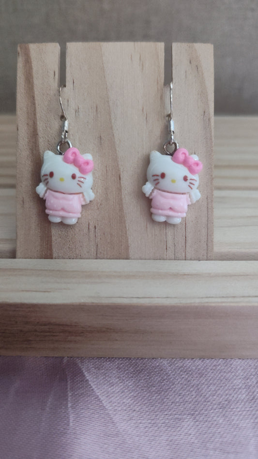 Hello Kitty Earrings- CLEARANCE