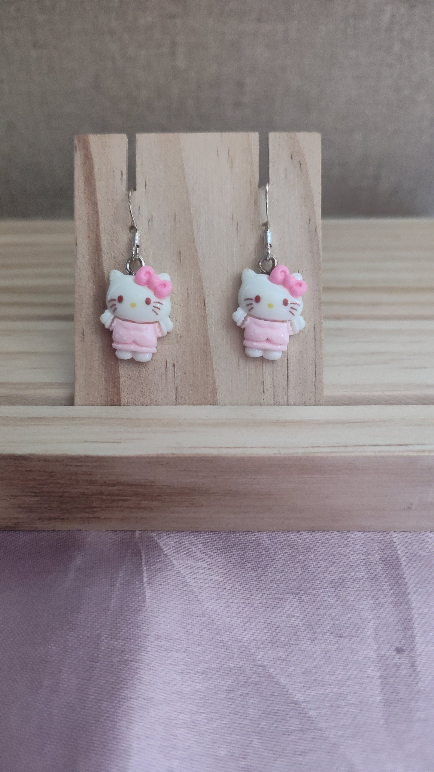 Hello Kitty Earrings- CLEARANCE