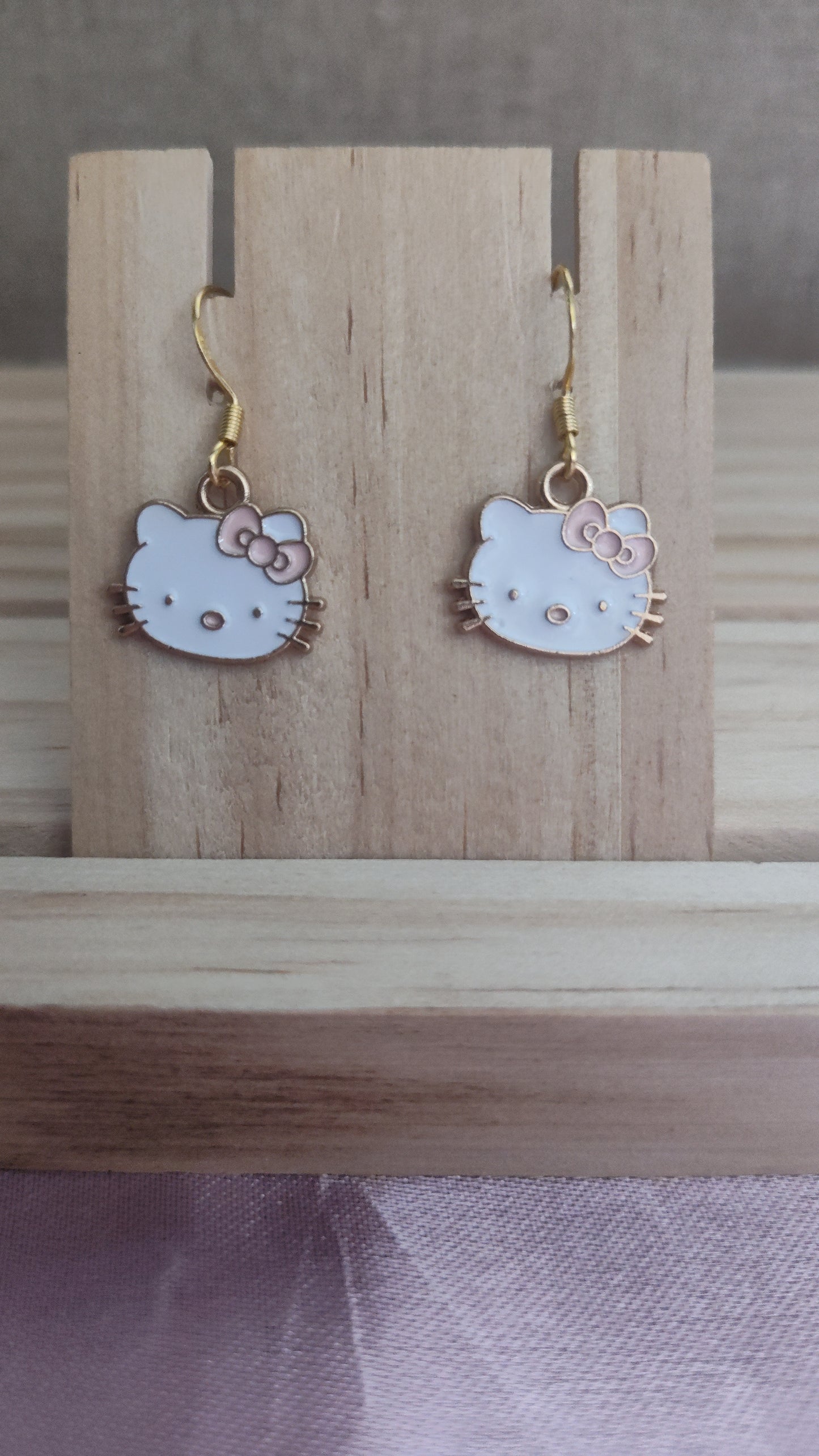 Hello Kitty Earrings- CLEARANCE- Discontinued item
