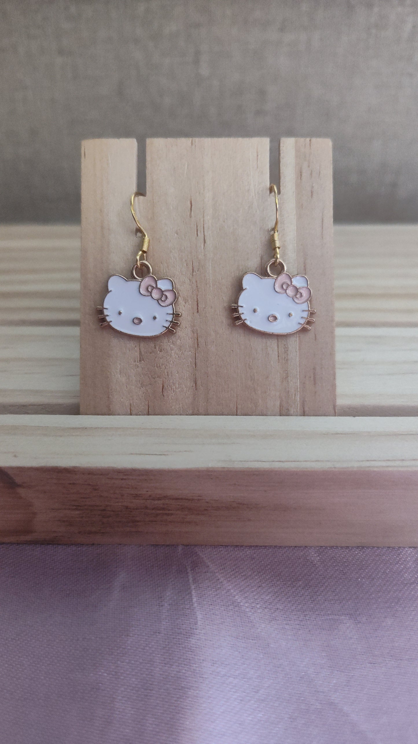 Hello Kitty Earrings- CLEARANCE- Discontinued item