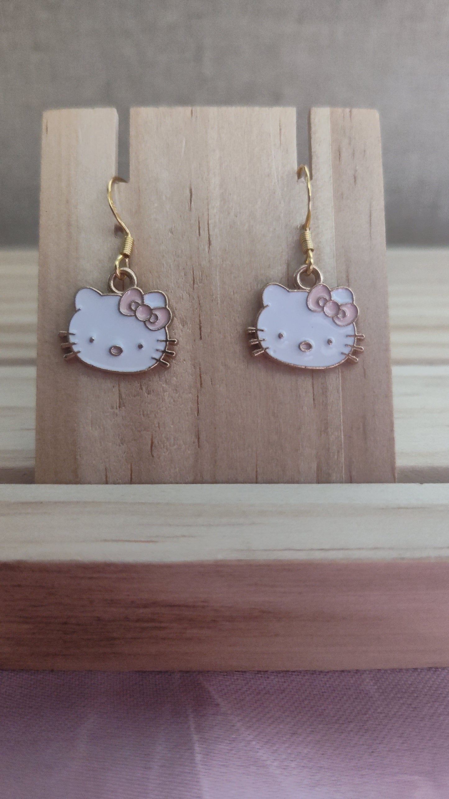 Hello Kitty Earrings- CLEARANCE- Discontinued item