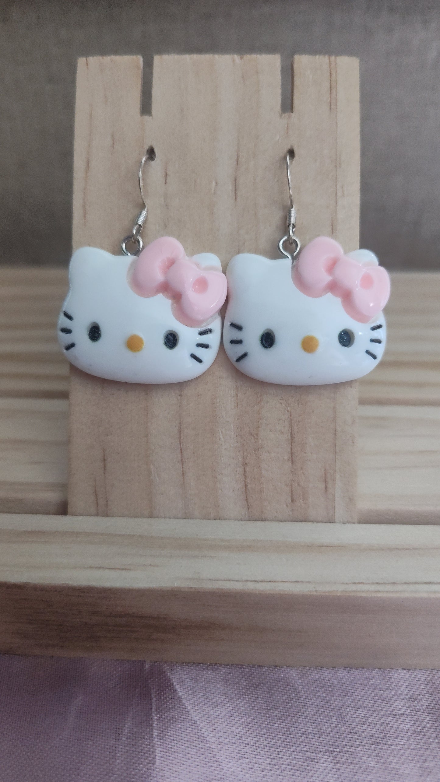 Hello Kitty Earrings- CLEARANCE