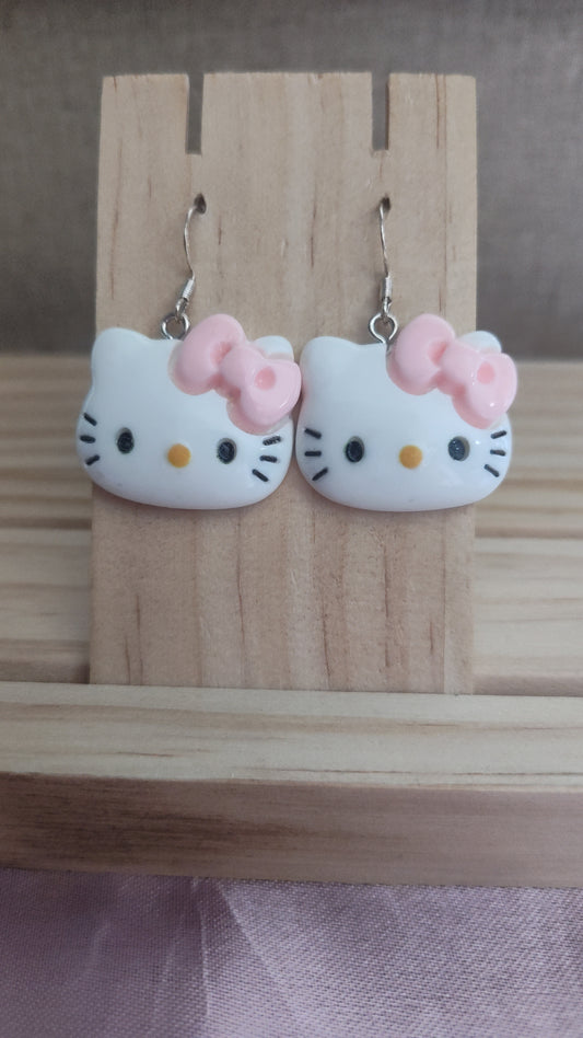 Hello Kitty Earrings- CLEARANCE