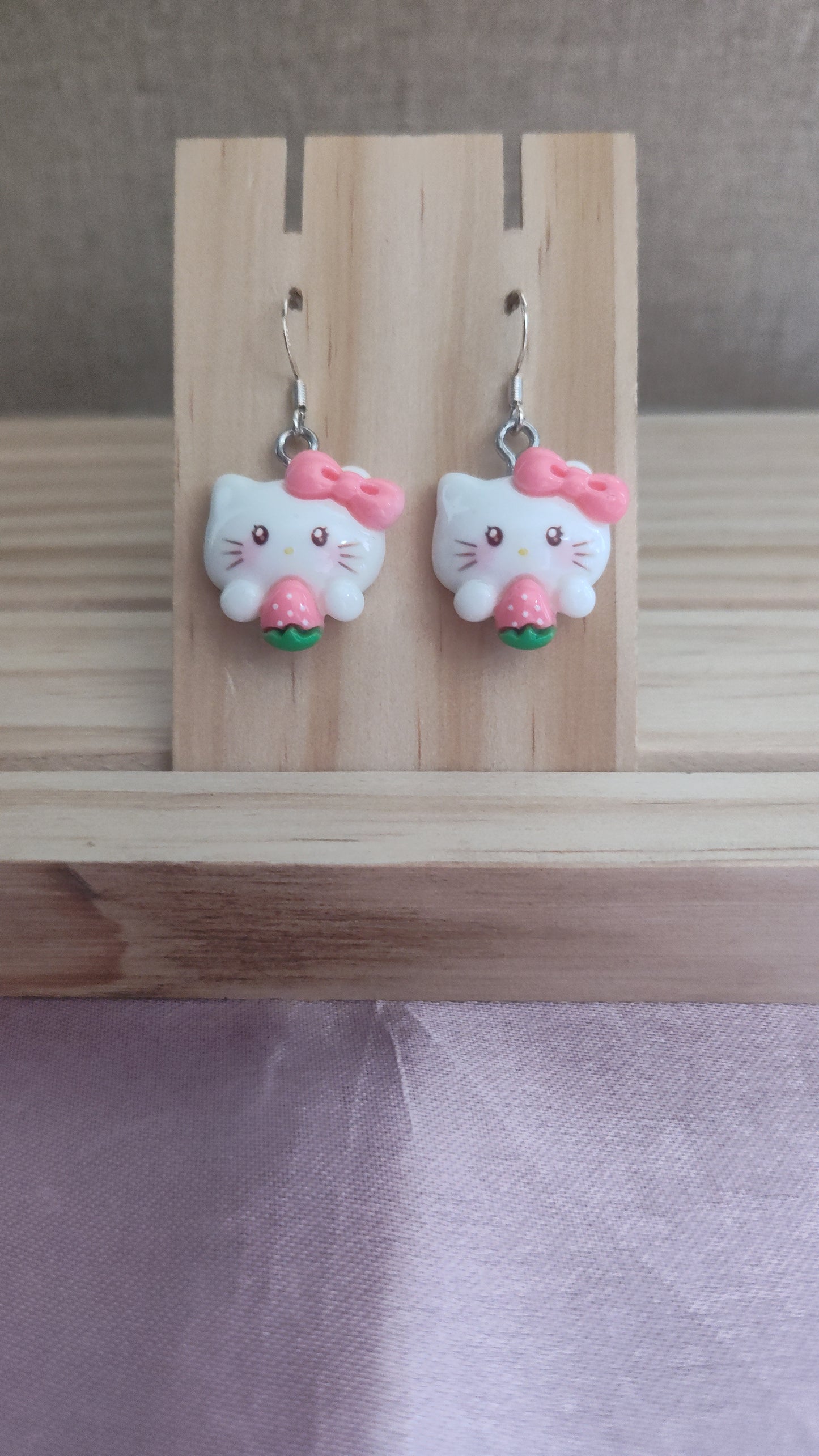 Hello Kitty Earrings- CLEARANCE