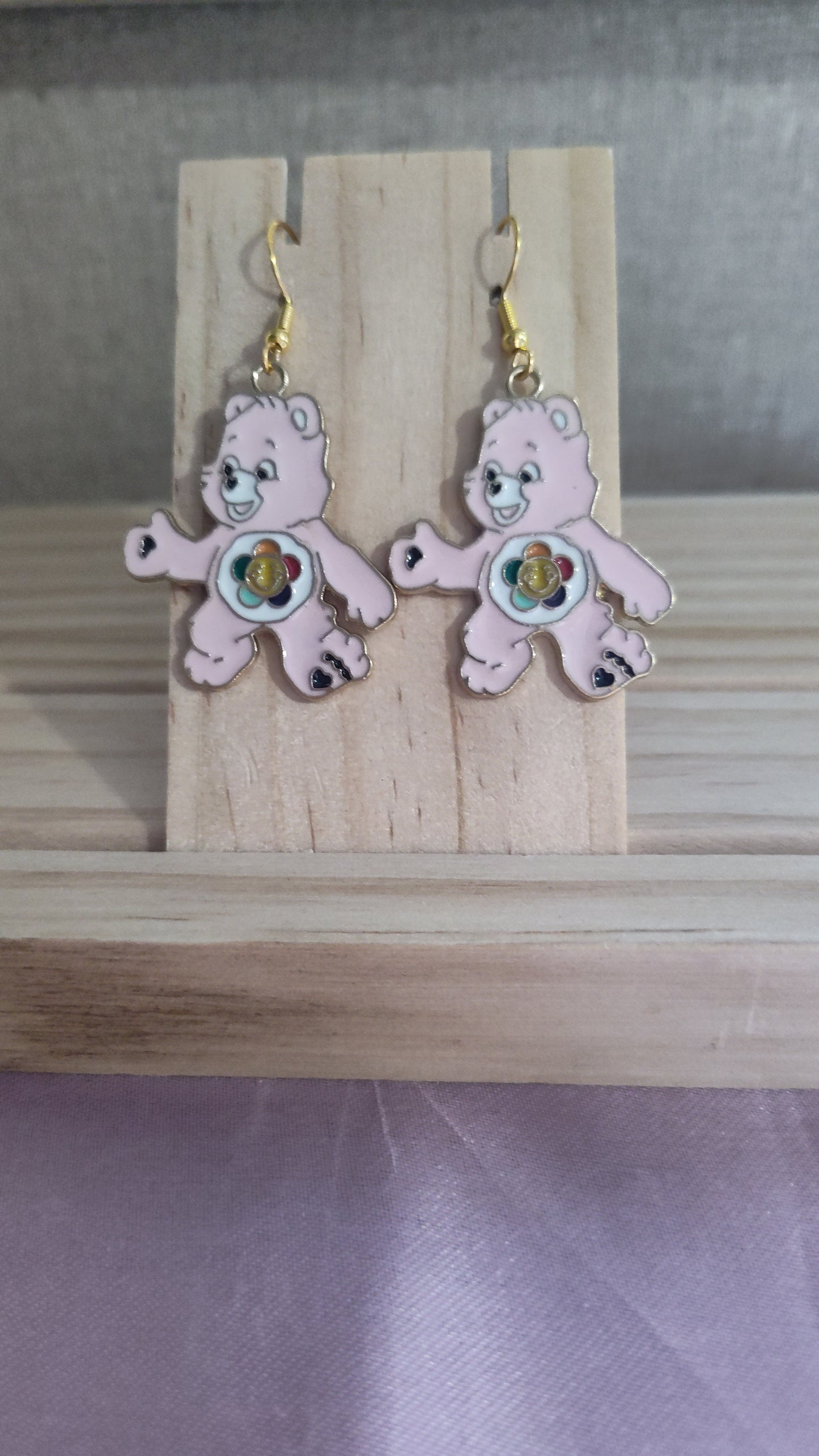 Care Bear Earrings- CLEARANCE