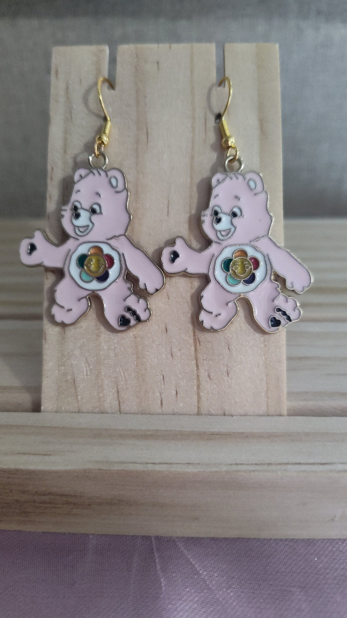 Care Bear Earrings- CLEARANCE