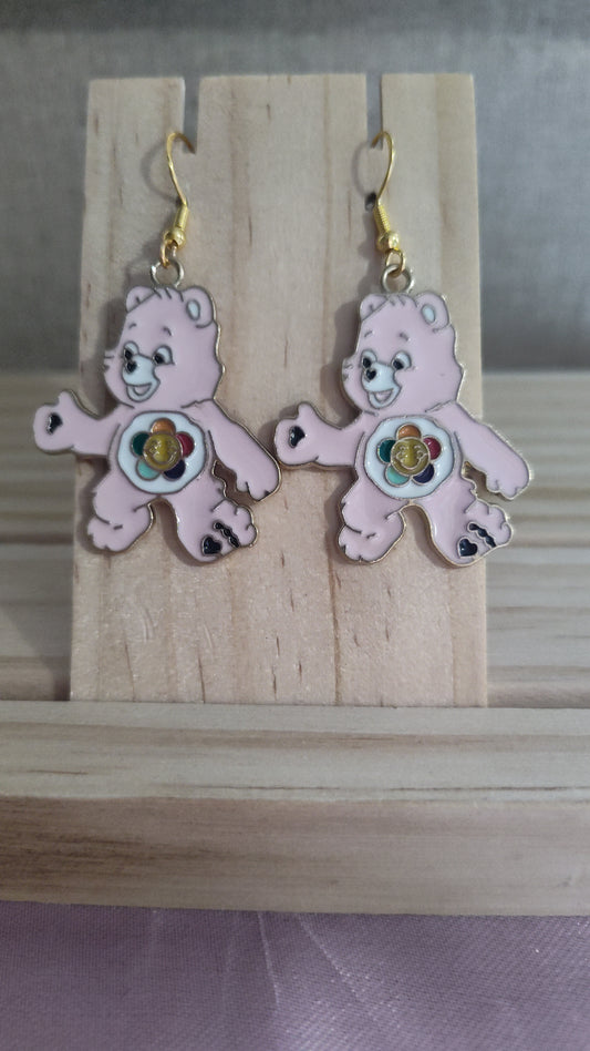 Care Bear Earrings- CLEARANCE