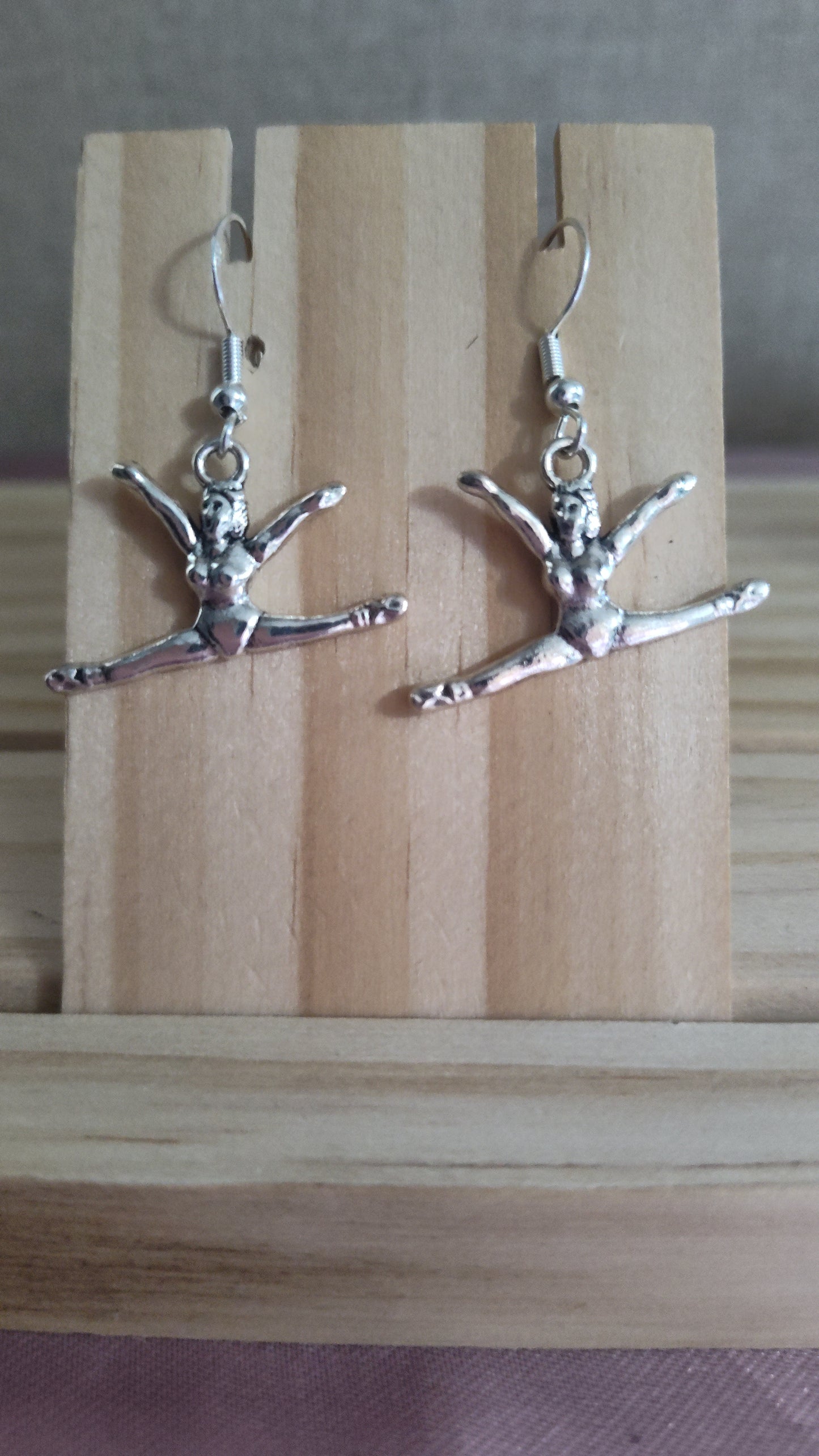 Dancer Earrings-CLEARANCE