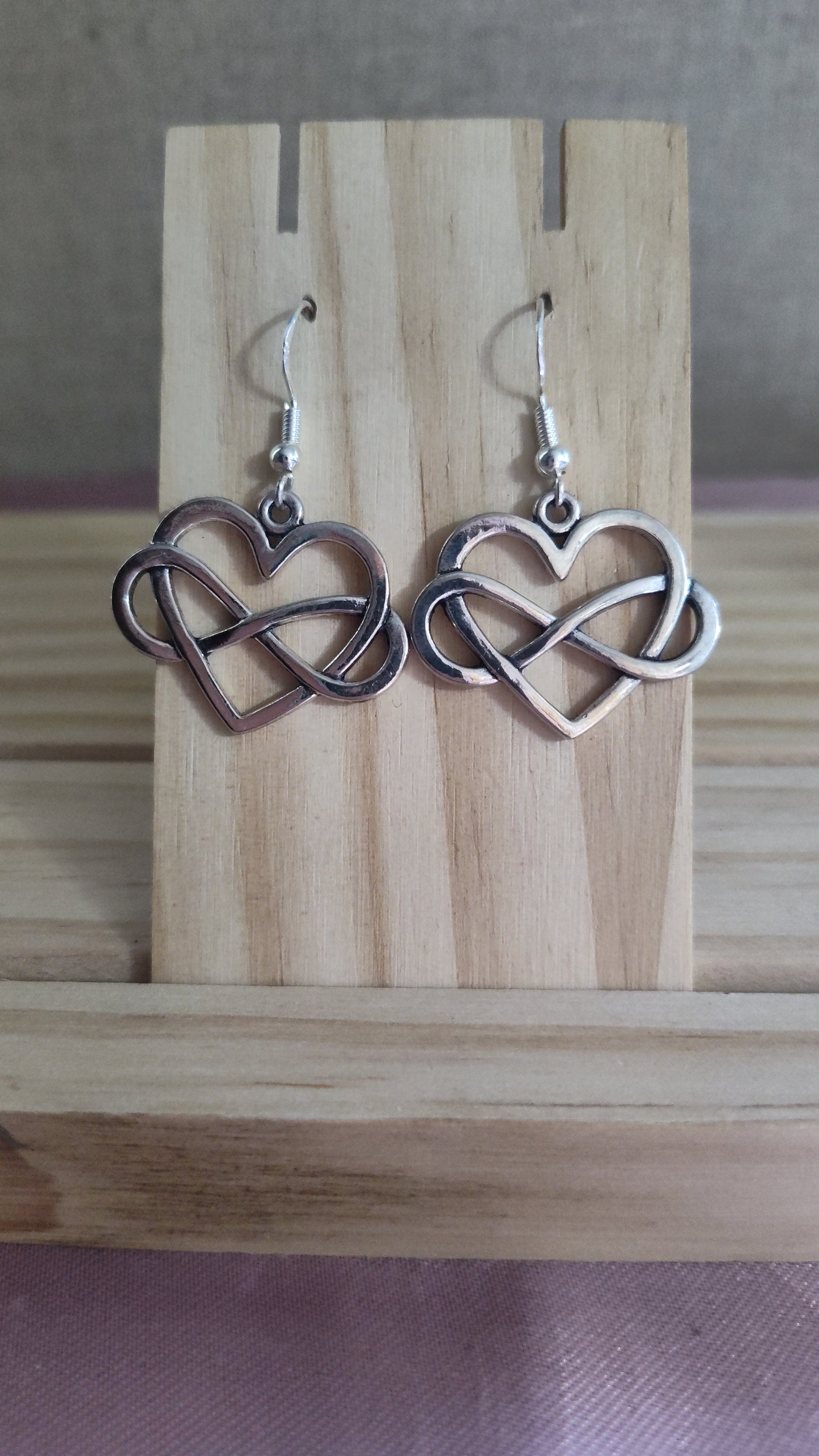 Heart Earrings- CLEARANCE- Discontinued item