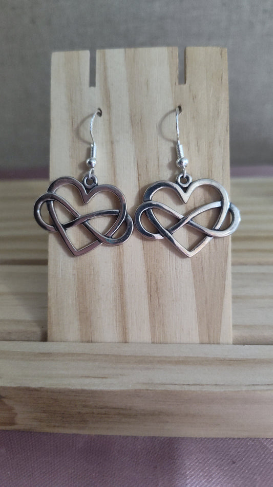 Heart Earrings- CLEARANCE