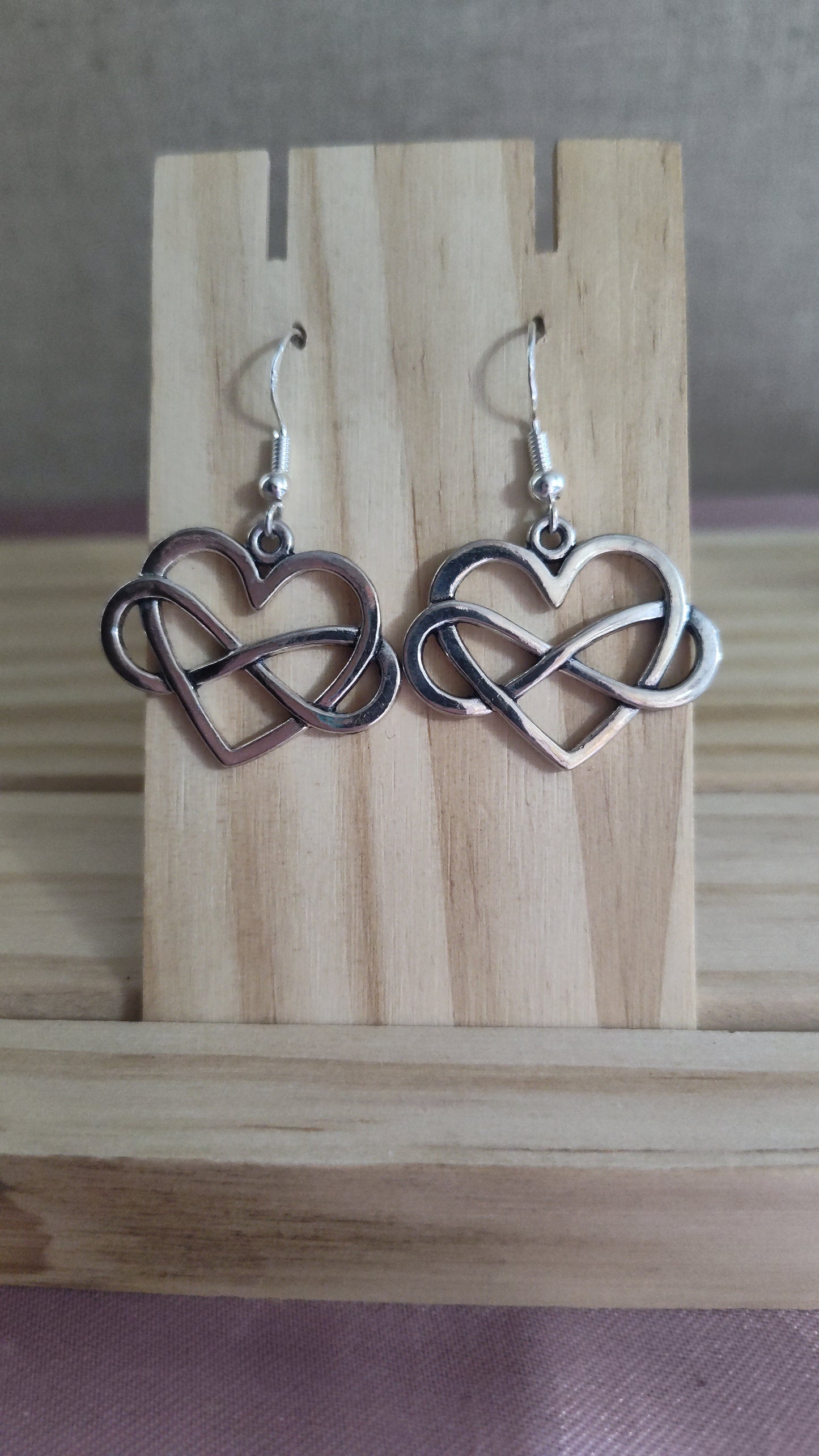 Heart Earrings- CLEARANCE- Discontinued item