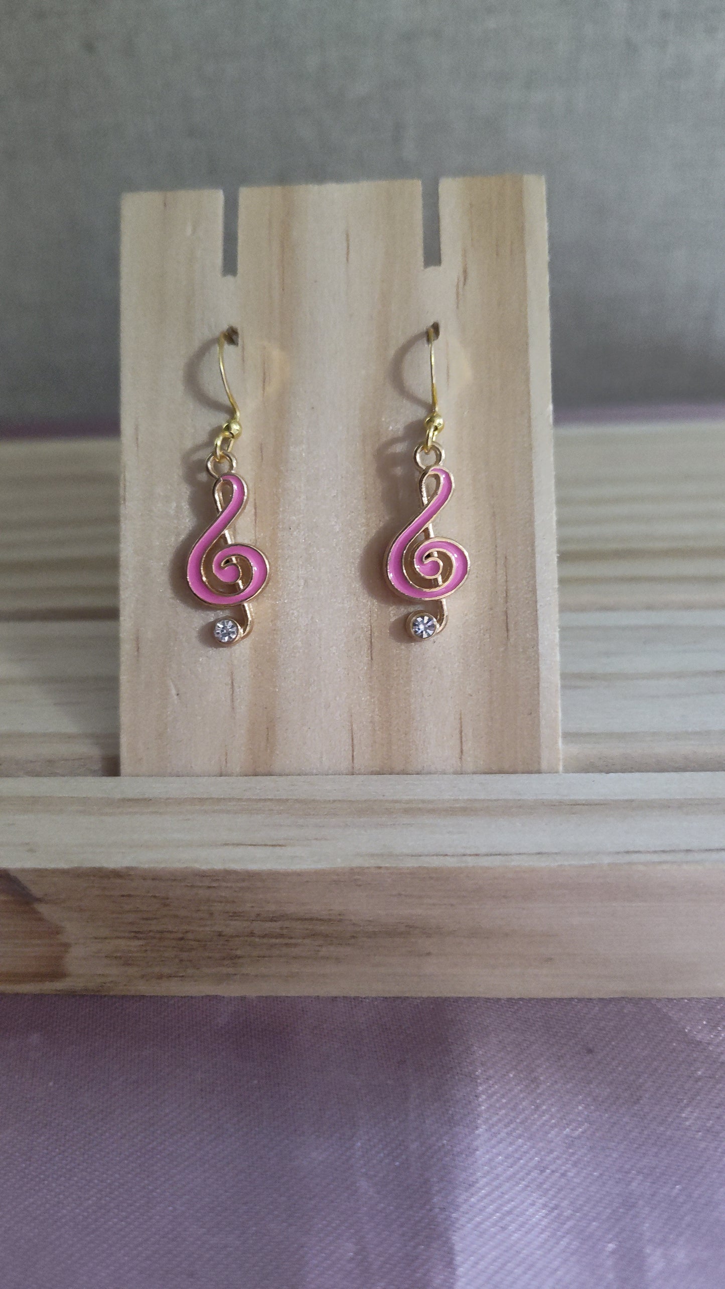 Music Note Earrings- CLEARANCE