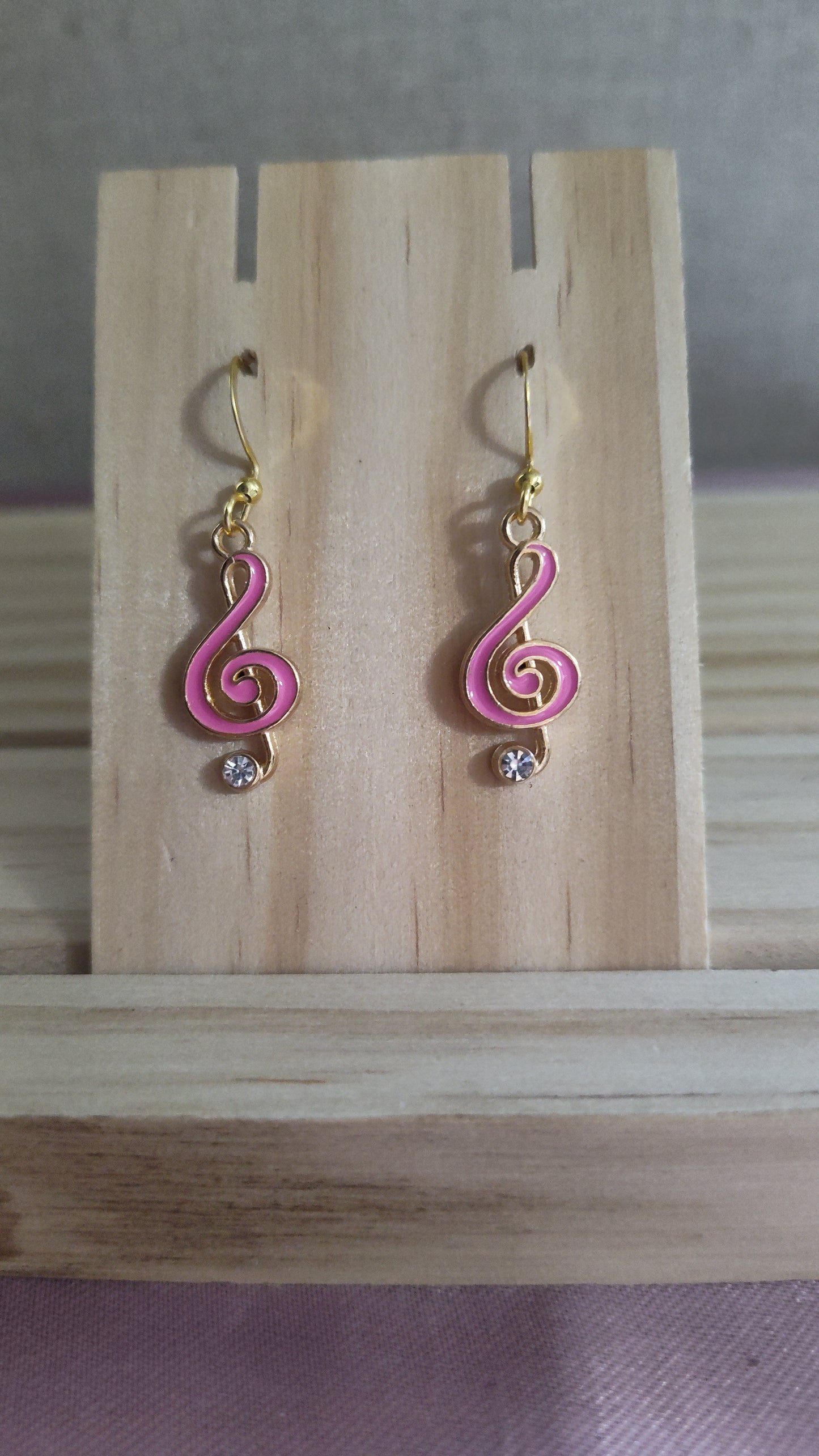 Music Note Earrings- CLEARANCE
