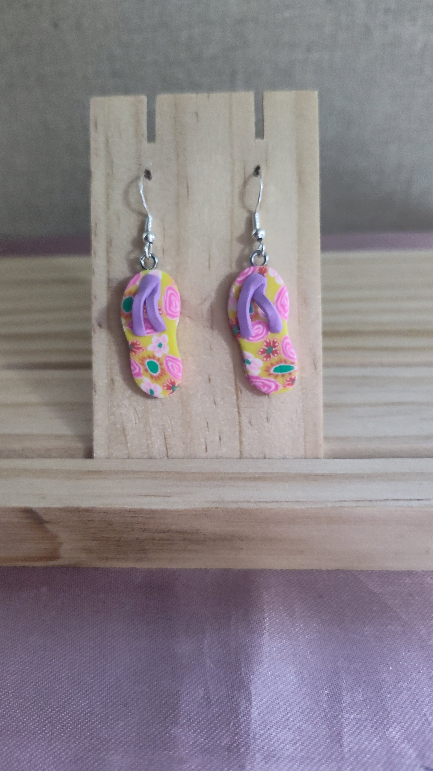 Sandal Earrings- CLEARANCE- Discontinued item