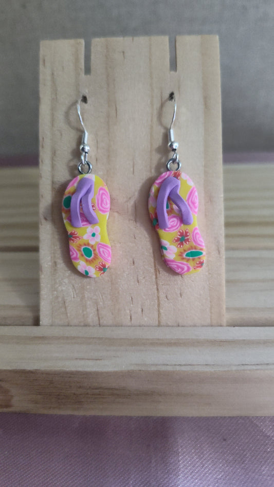 Sandal Earrings- CLEARANCE- Discontinued item