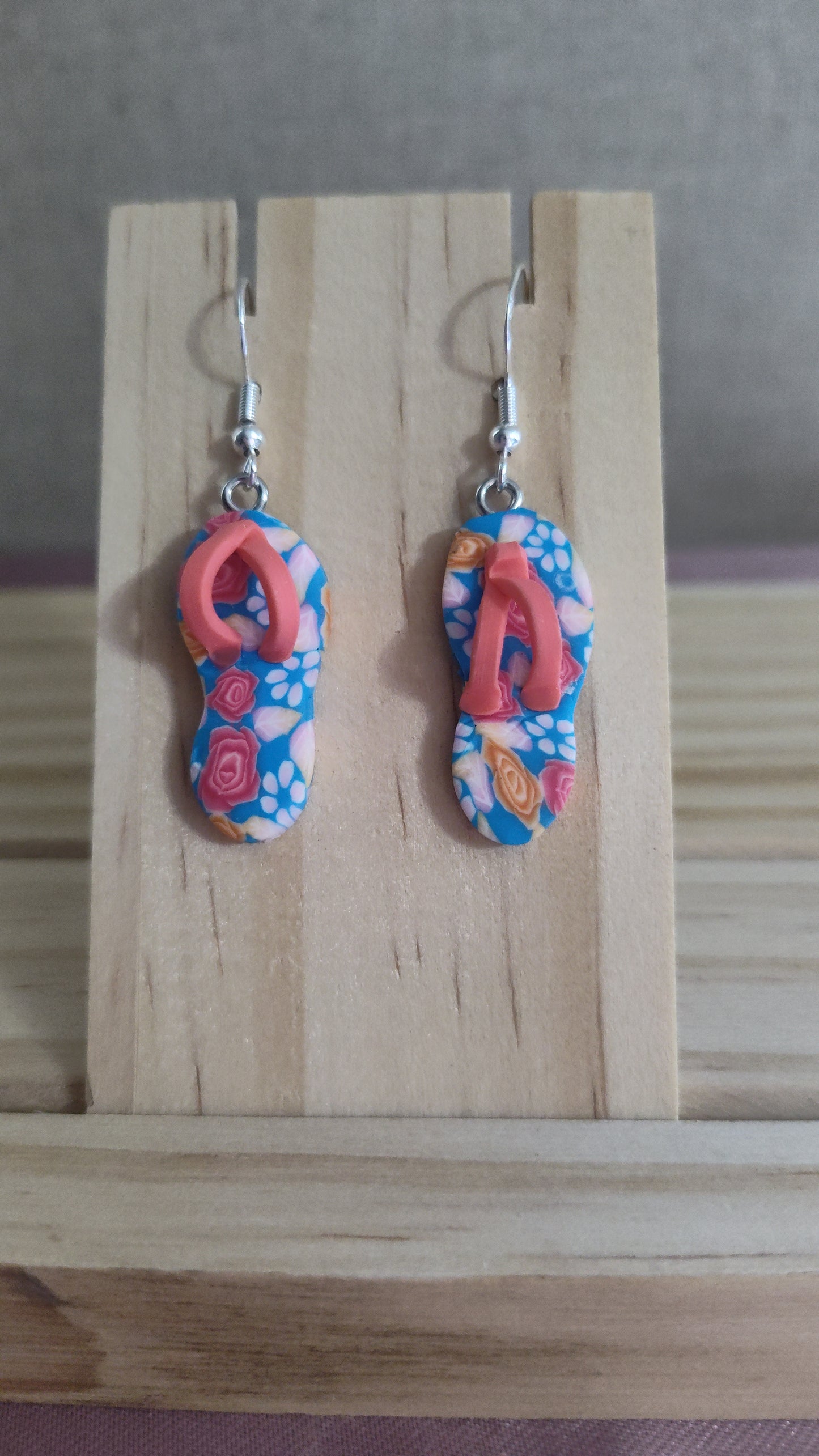 Sandal Earrings- CLEARANCE- Discontinued item